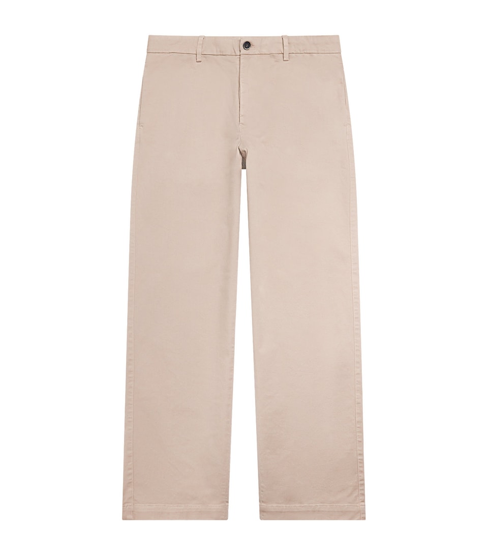 Stretch-Cotton Chinos