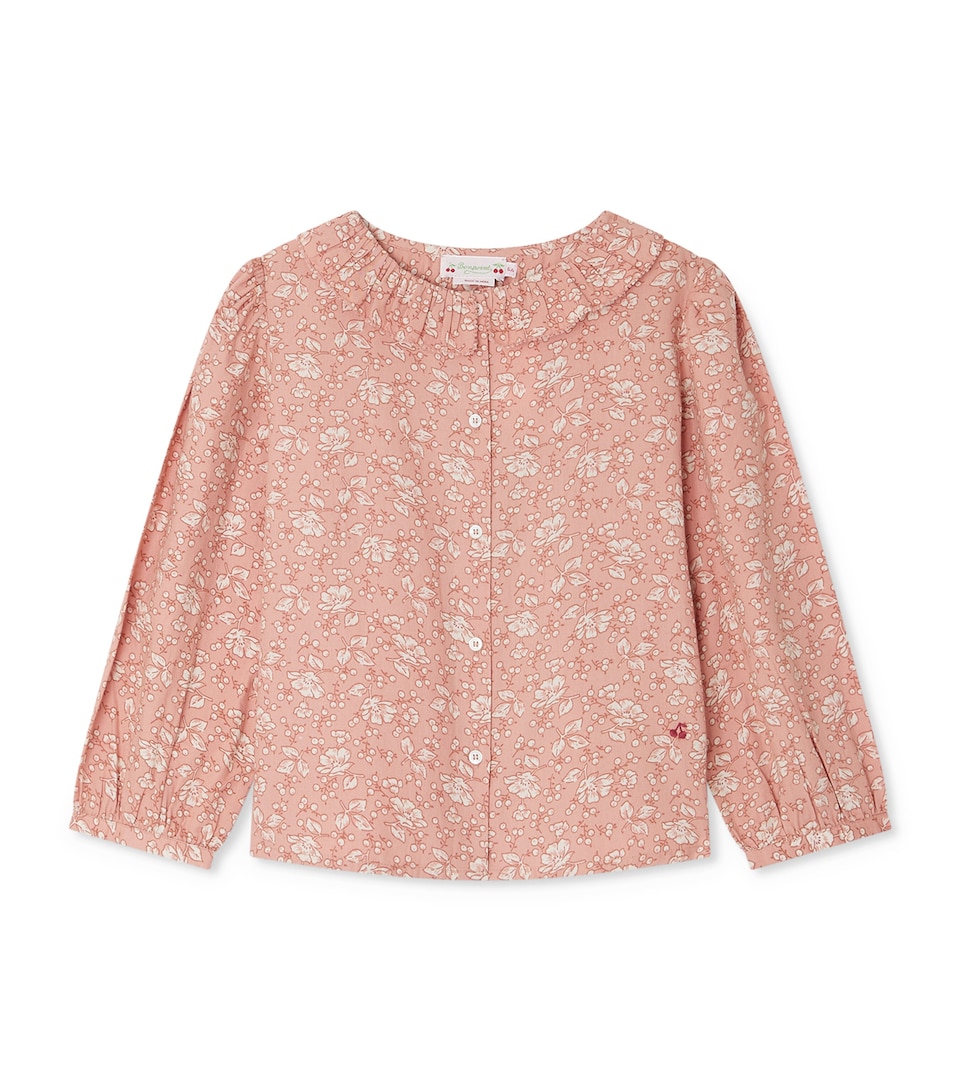 Cotton Botanical Print Blouse (10-14 Years)