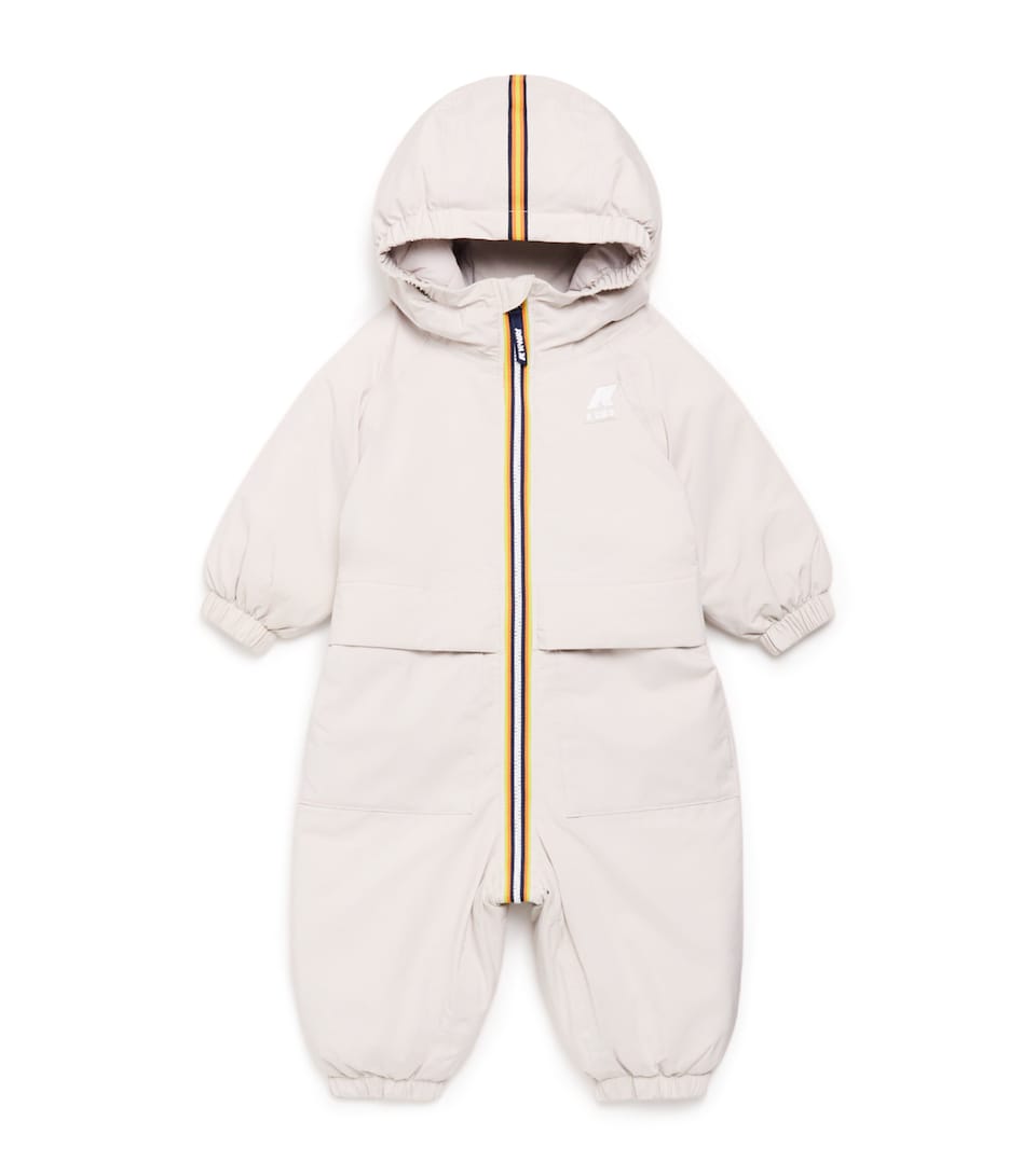 x K-Way Hooded Snowsuit (6-24 Months)