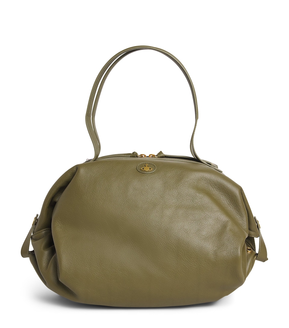 Large Leather Mara Holdall