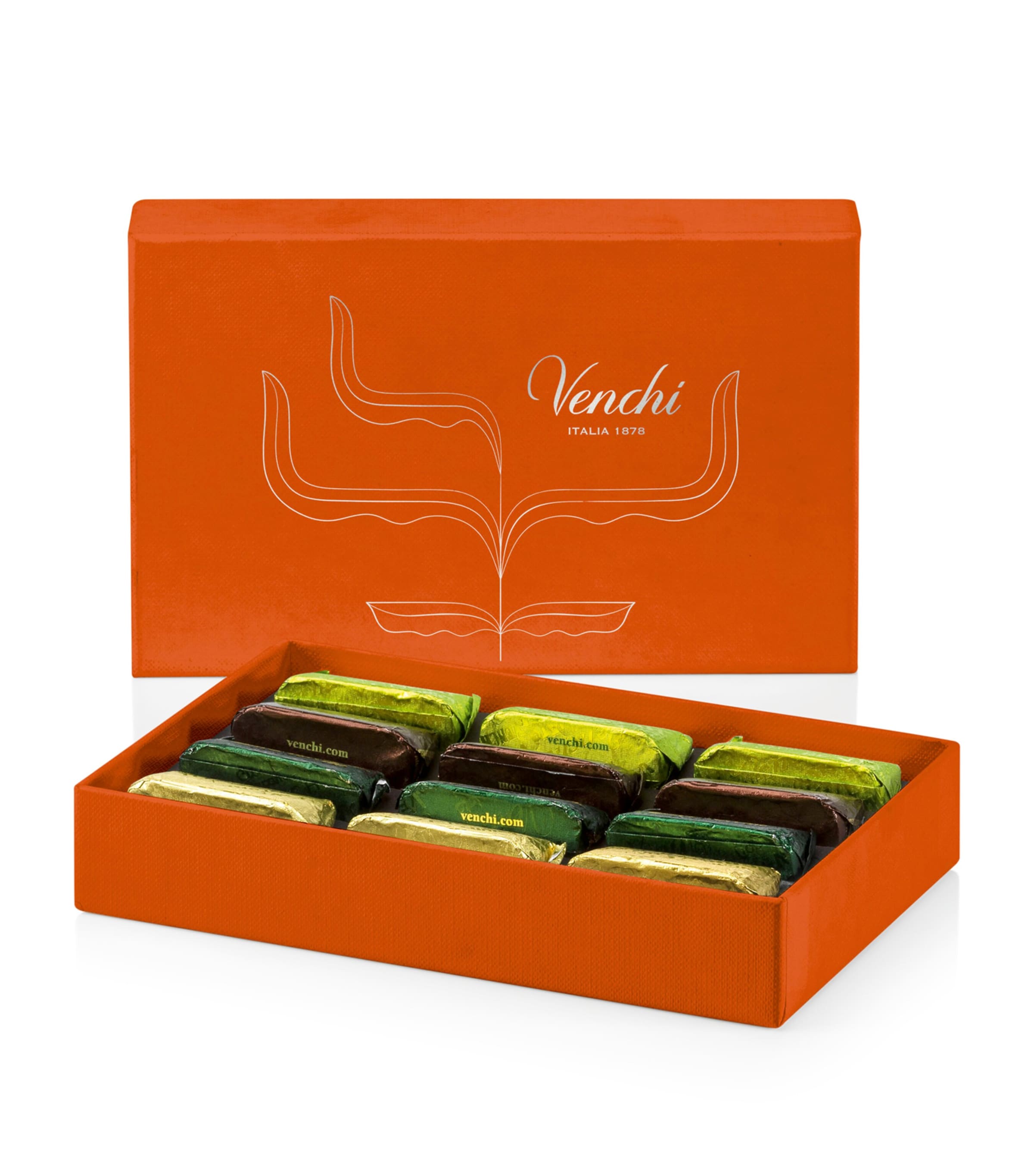 Venchi 1878 Gianduiotto Gift Box (110g)