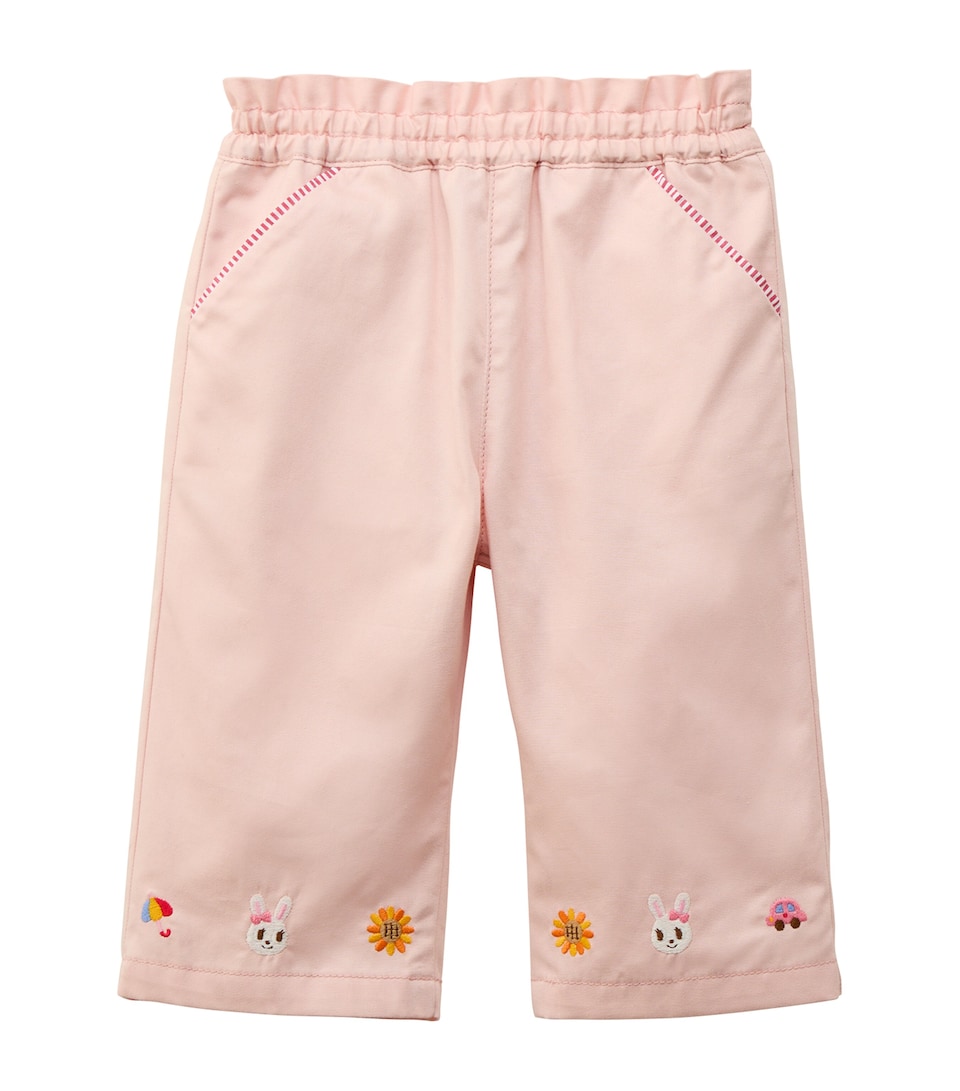Miki House Cotton Usako Trousers (2-7 Years)