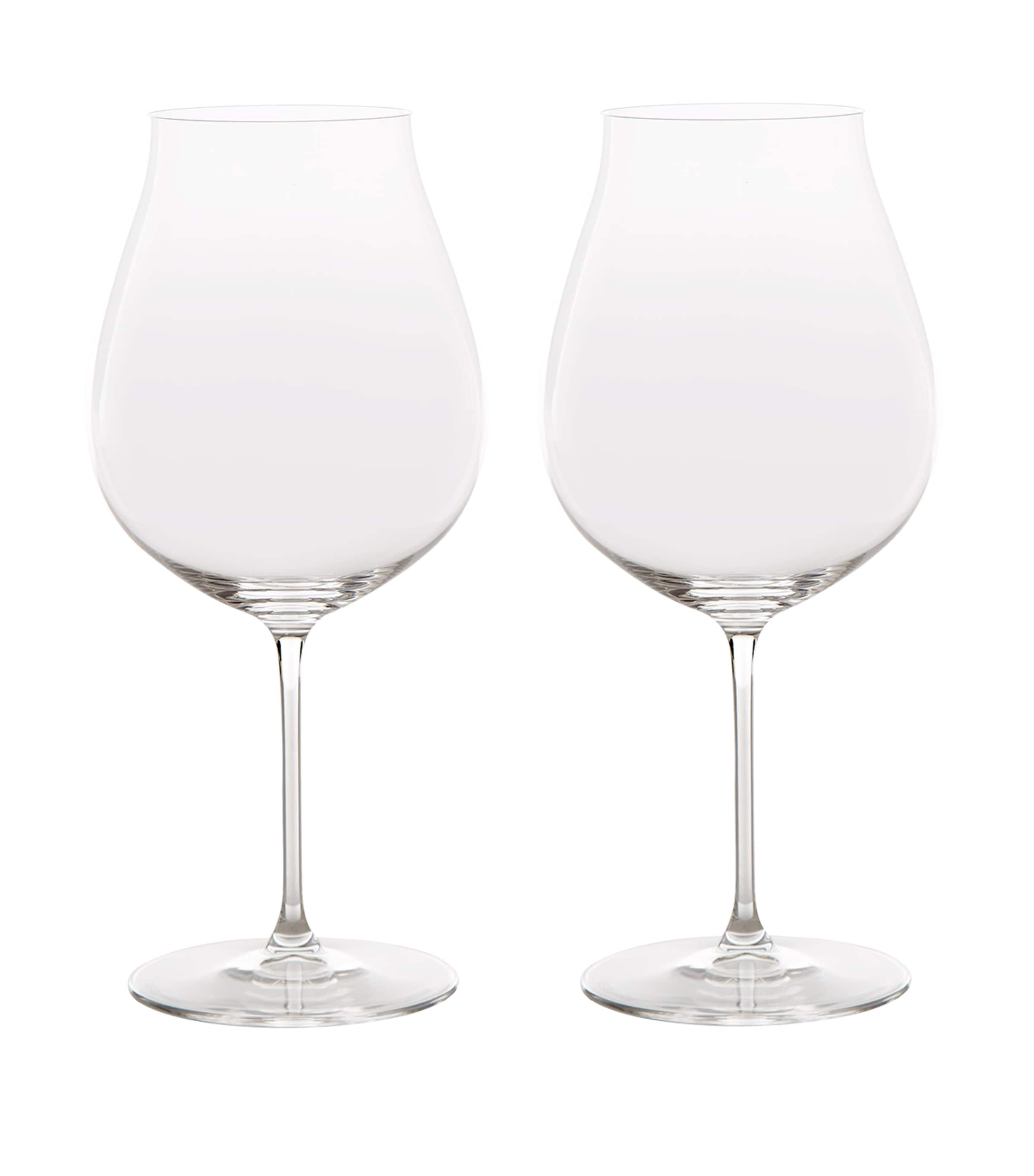 Riedel Set of 2 Veritas New World Pinot Noir Glasses Clear