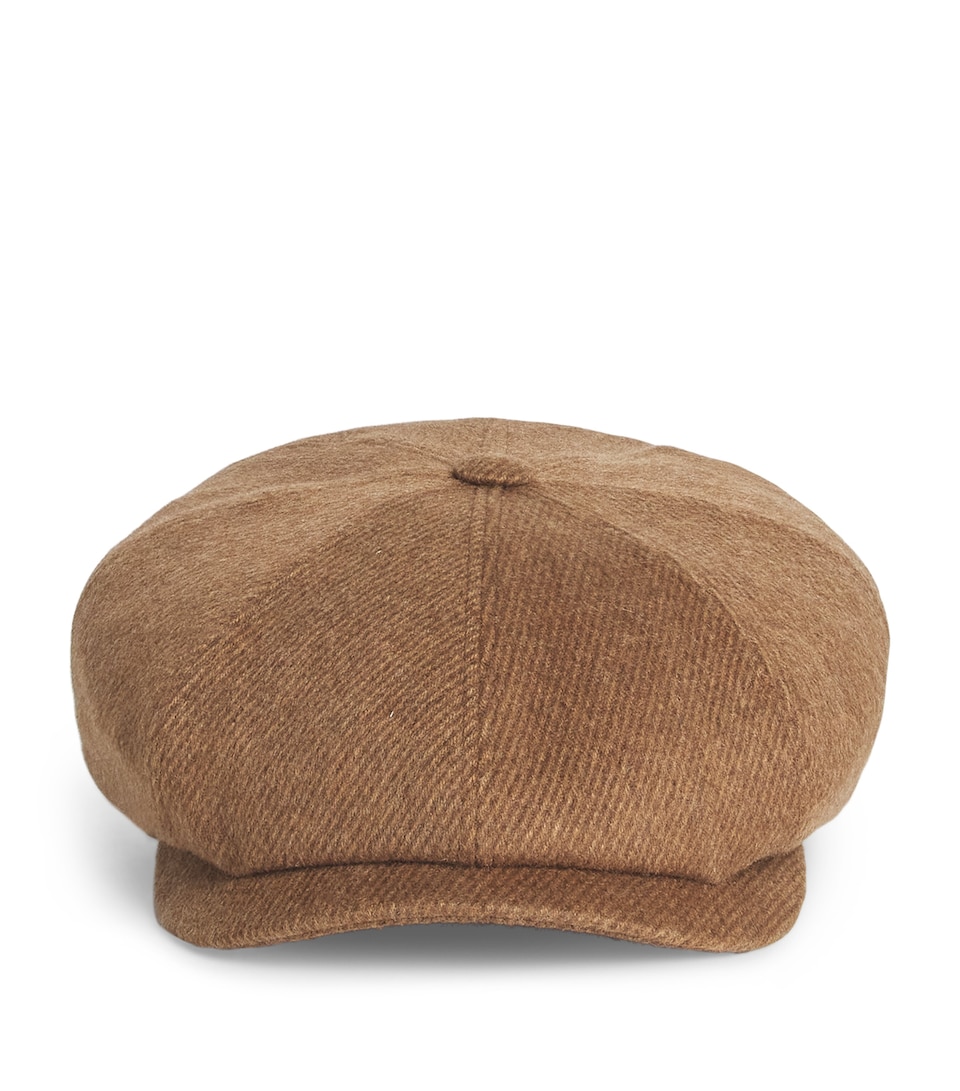 Cashmere Flat Cap