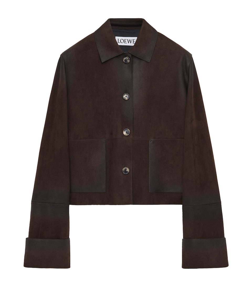 Lambskin Turn-Up Jacket