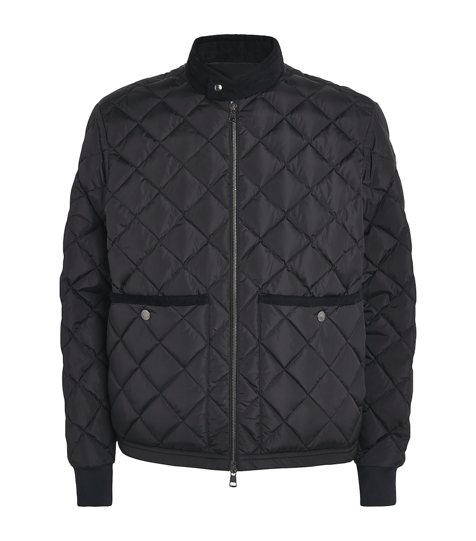 Moncler Mens Down Eclal Bomber Jacket