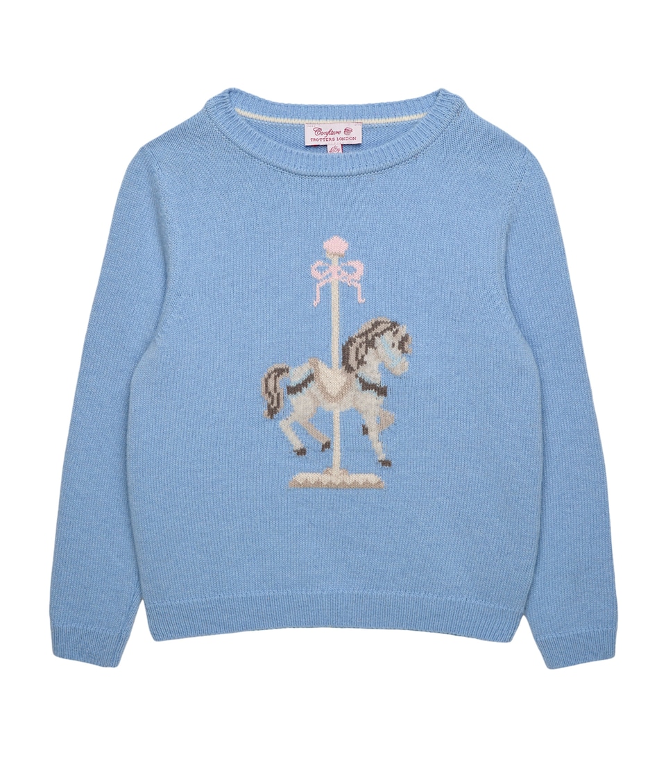 Cotton Carousel Sweater (2-5 Years)