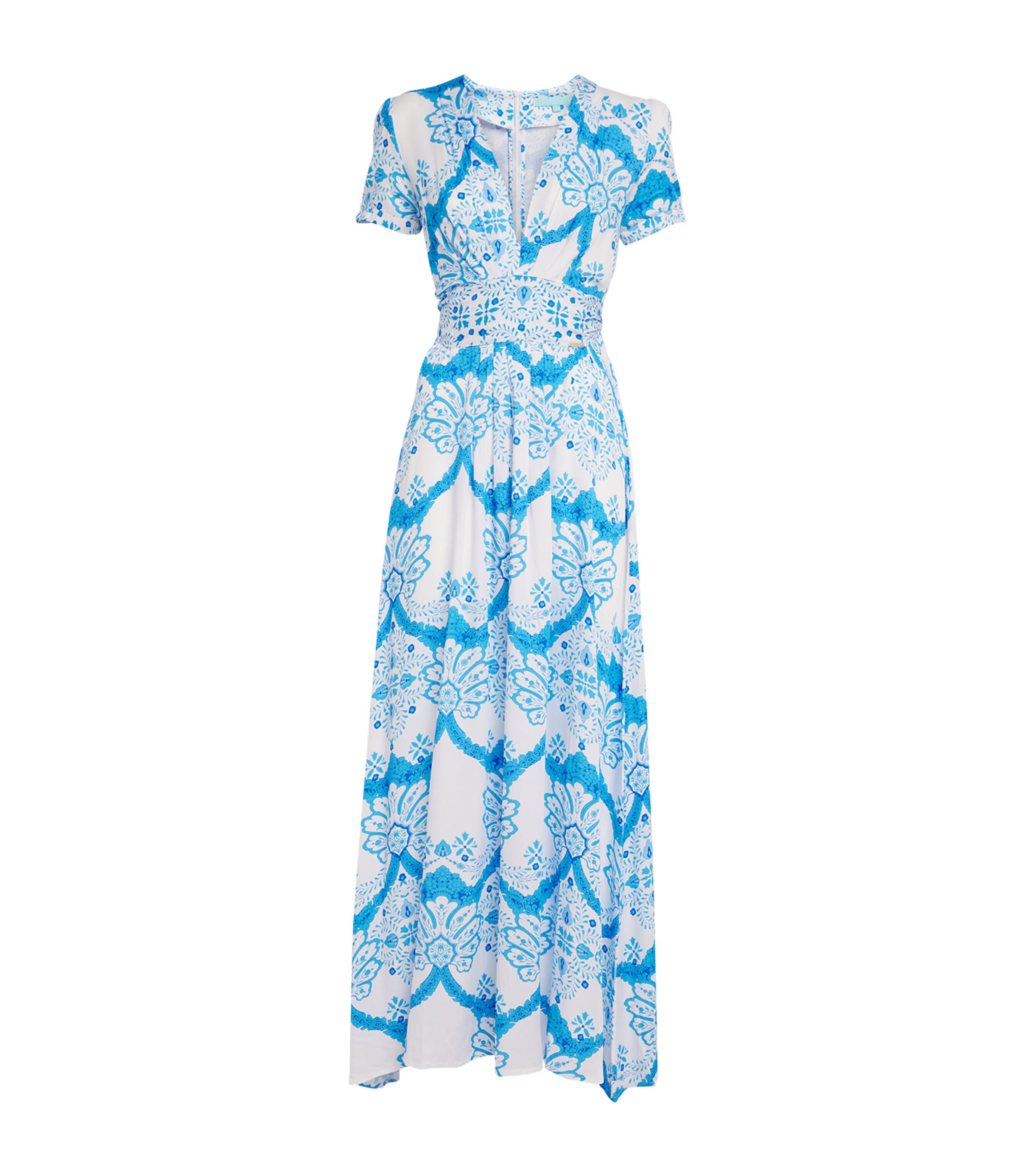 Printed Lou Maxi Dress