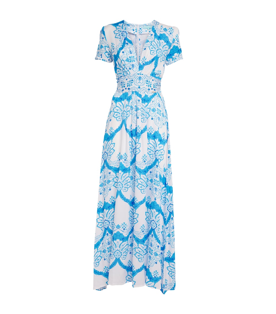 Printed Lou Maxi Dress