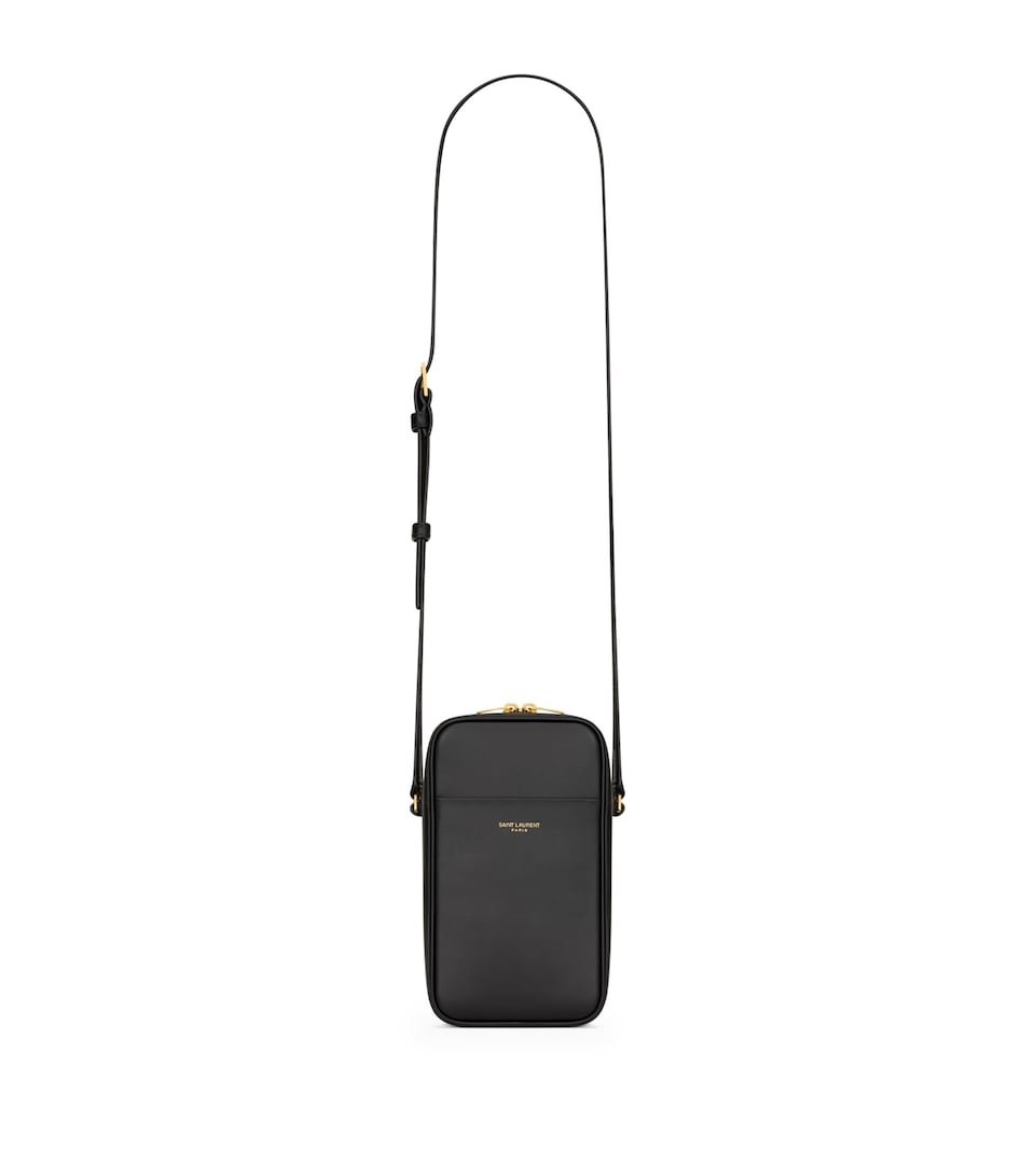 Calfskin Paris Daily Nano Cross-Body Bag