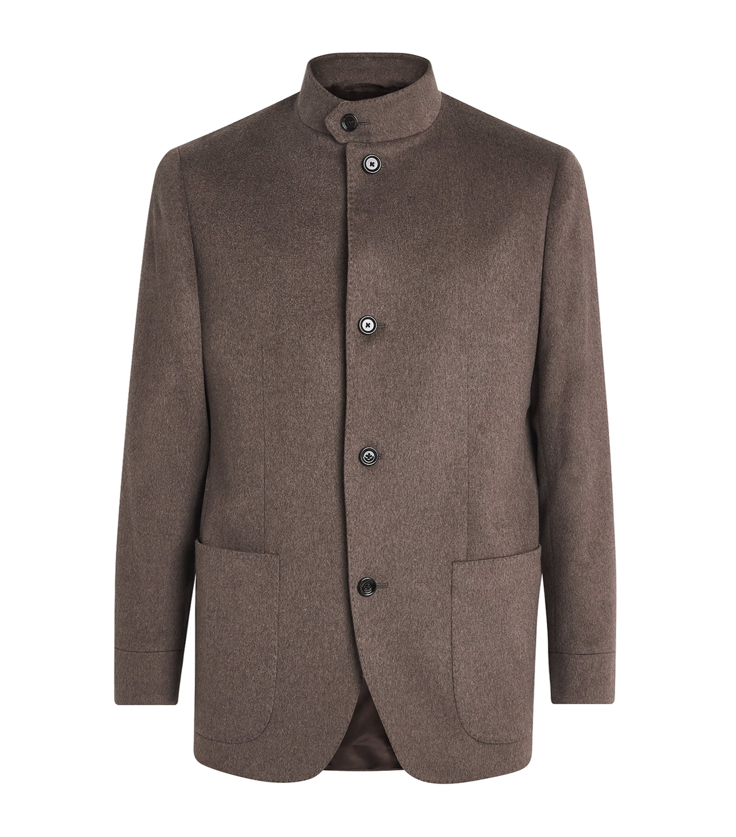Lardini Mens Cashmere Jacket Taupe