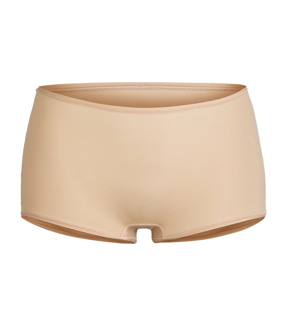 Skims Womens Fits Everybody Boyshort Briefs Clay