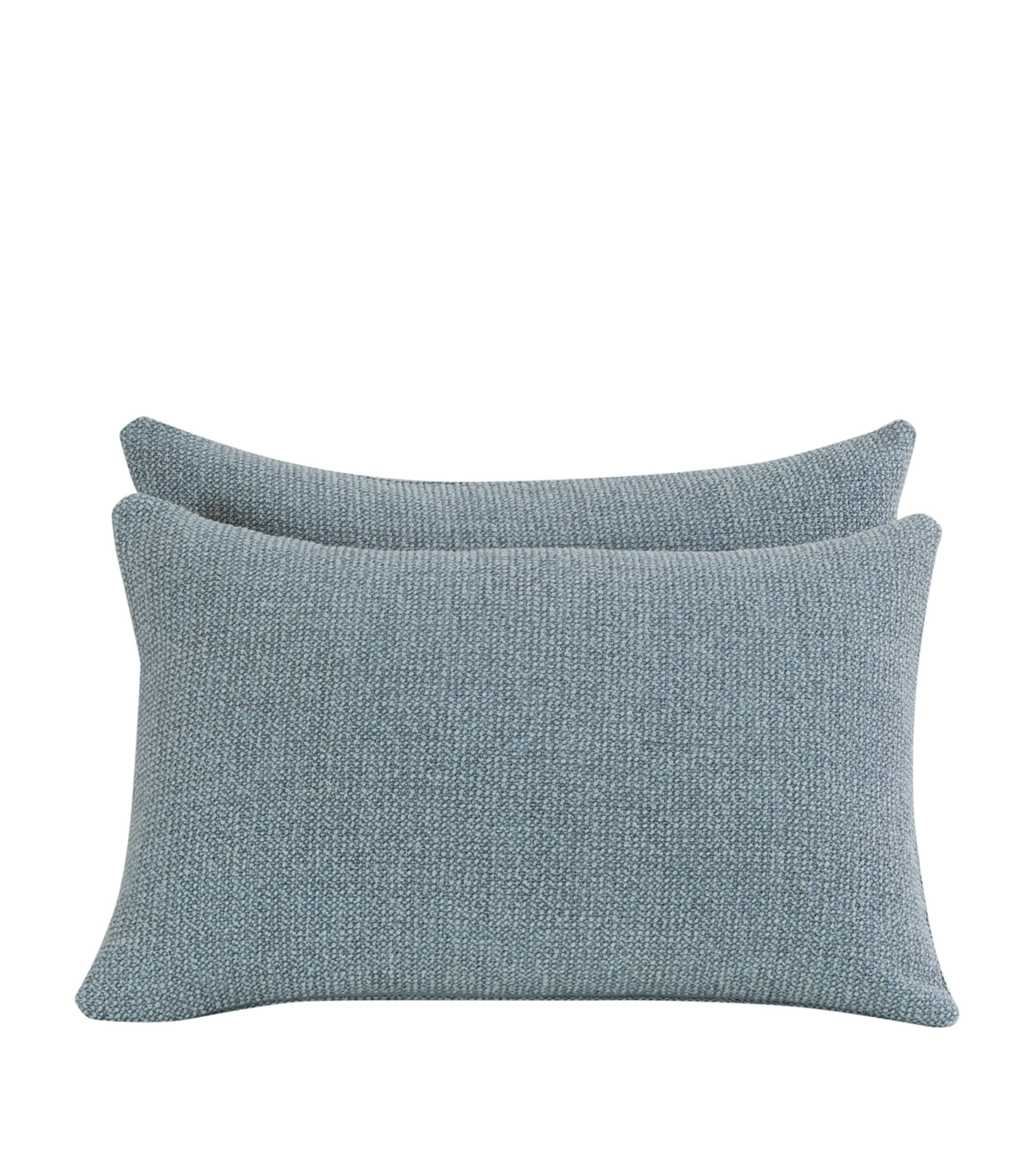 Frette Adventure Cushion Cover (40cm x 60cm) Rainy Sky