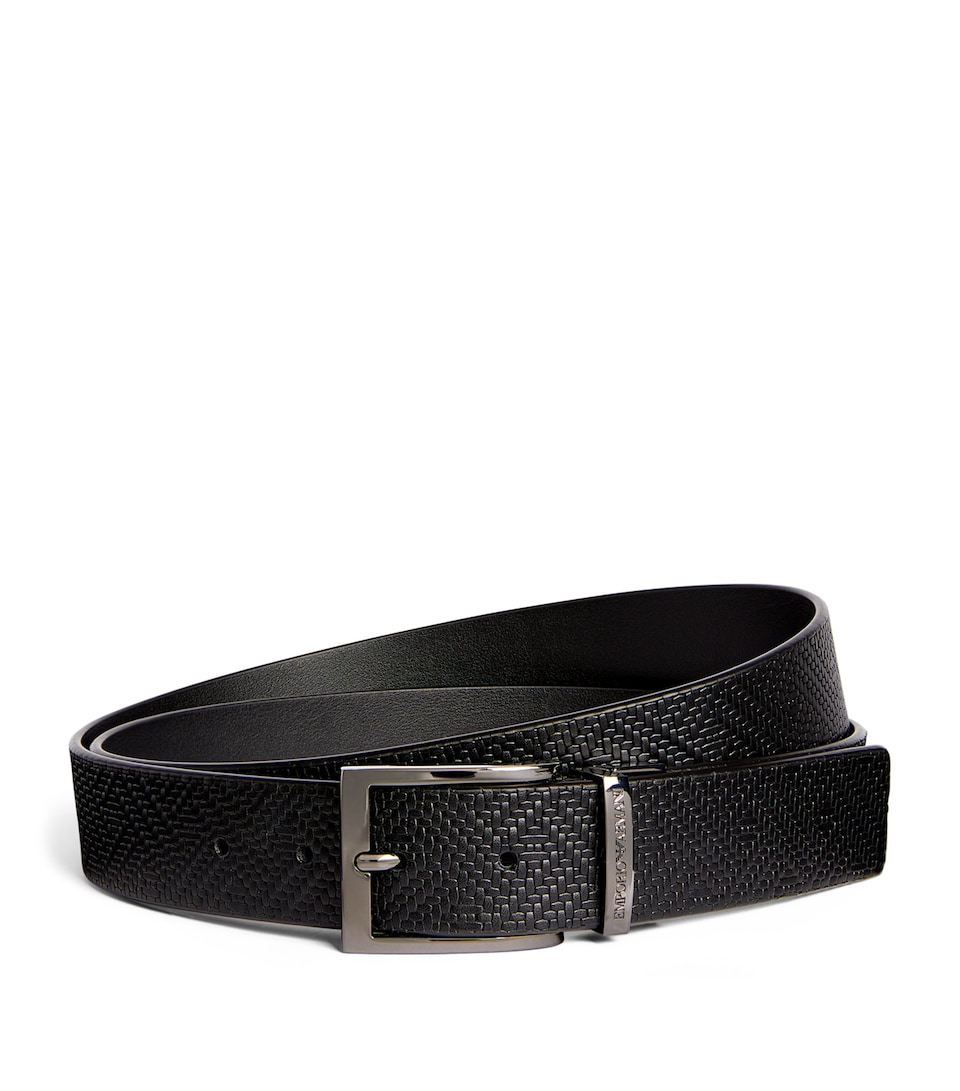 Leather Reversible Belt