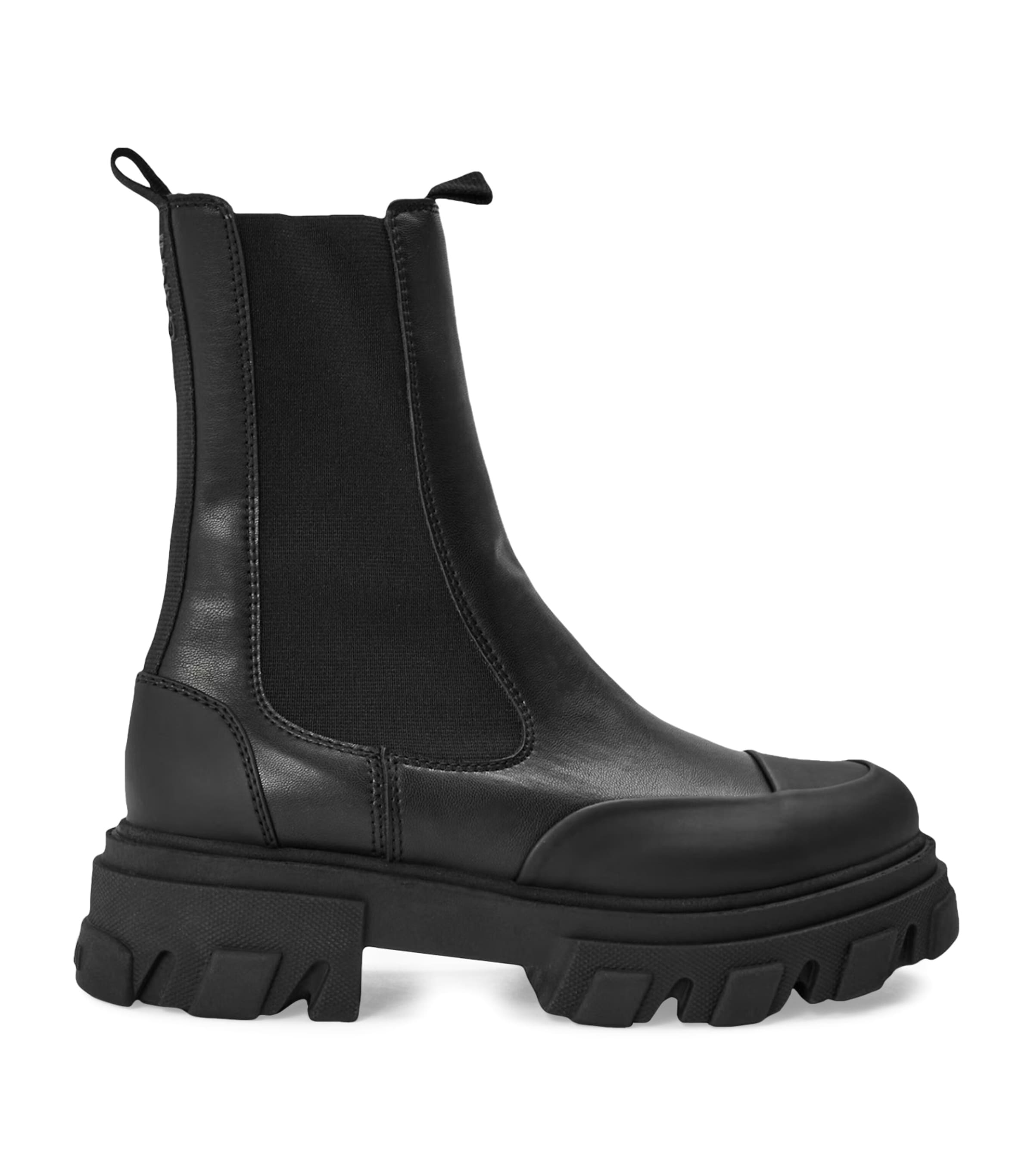 Leather XL Chelsea Boots