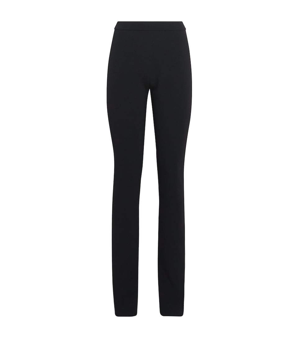 Zipped Skinny Leggings