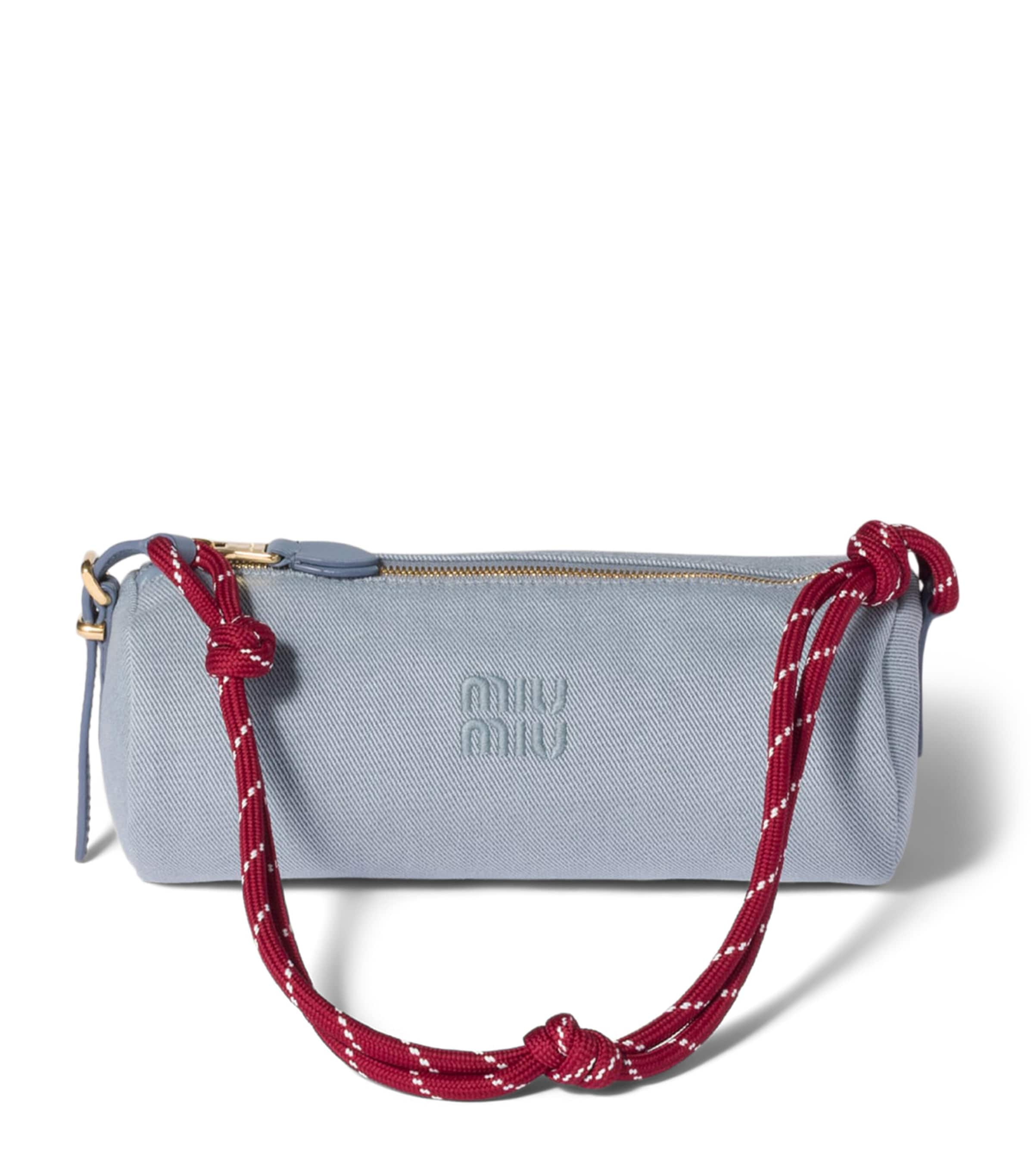 Miu Miu Gabardine Pouch
