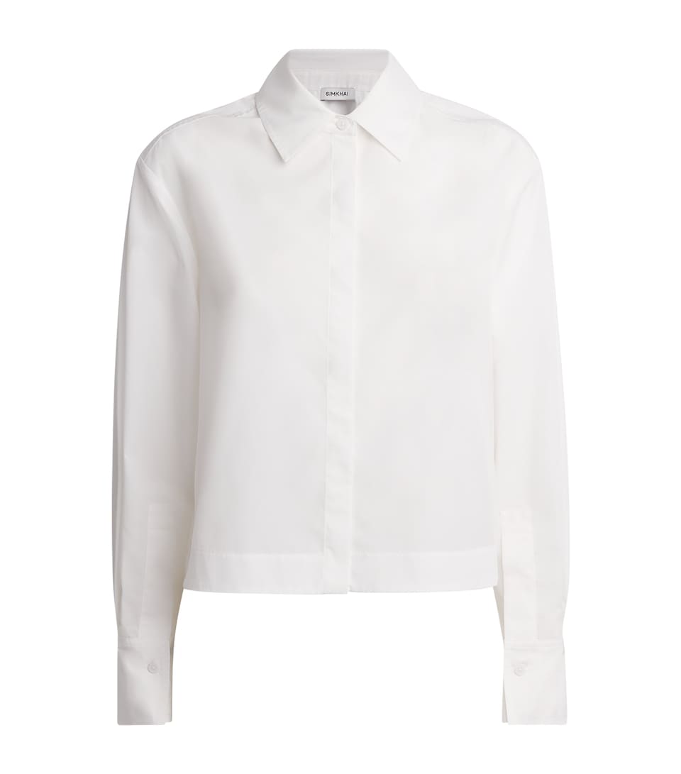 Lace-Detail Kacey Shirt