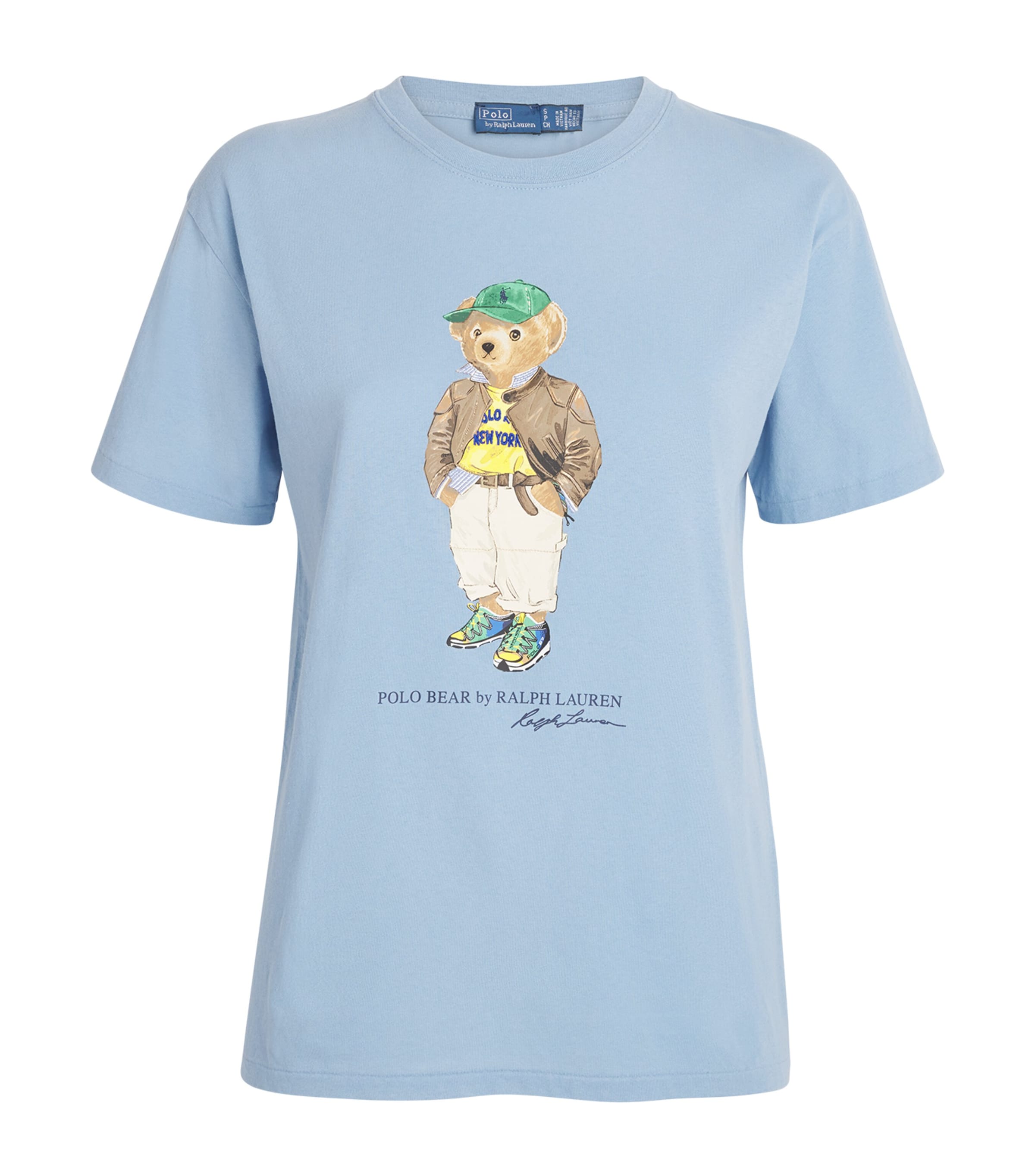 Cotton Polo Bear T-Shirt