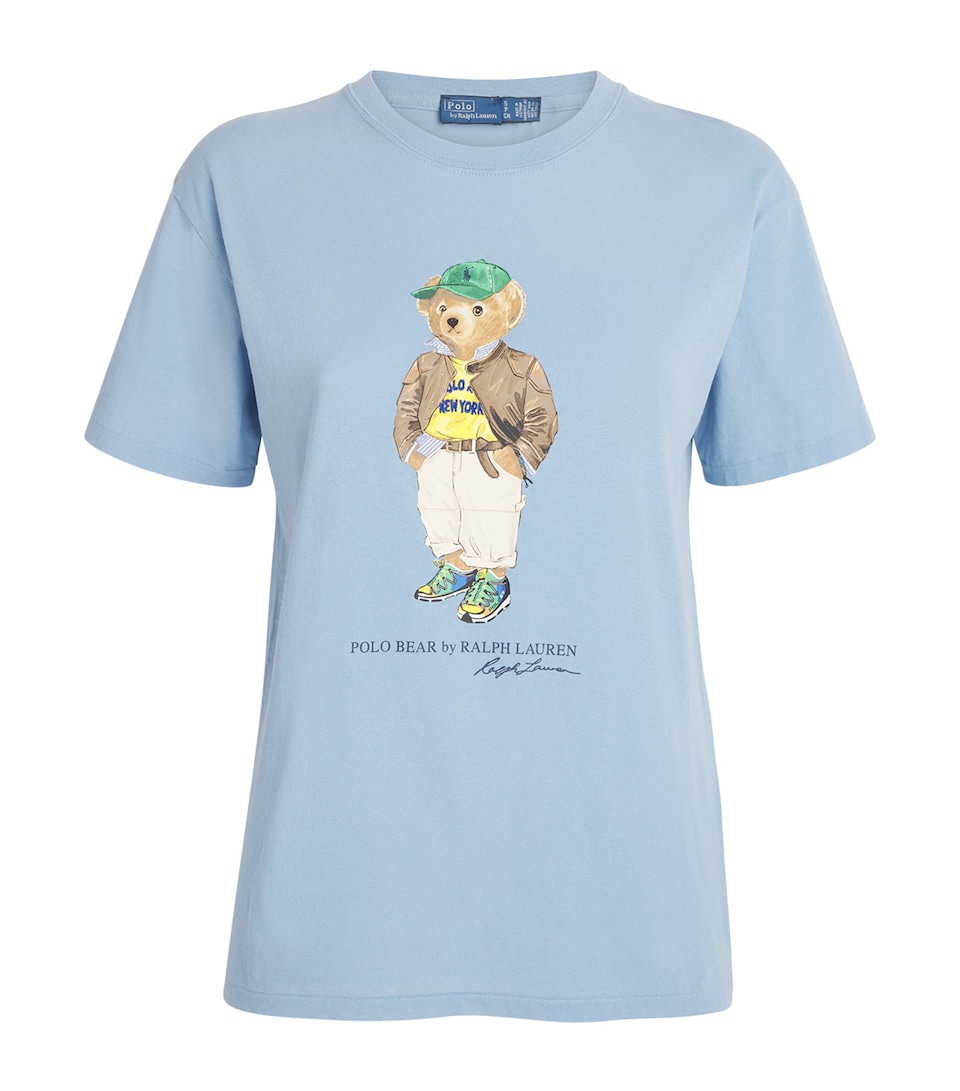 Cotton Polo Bear T-Shirt