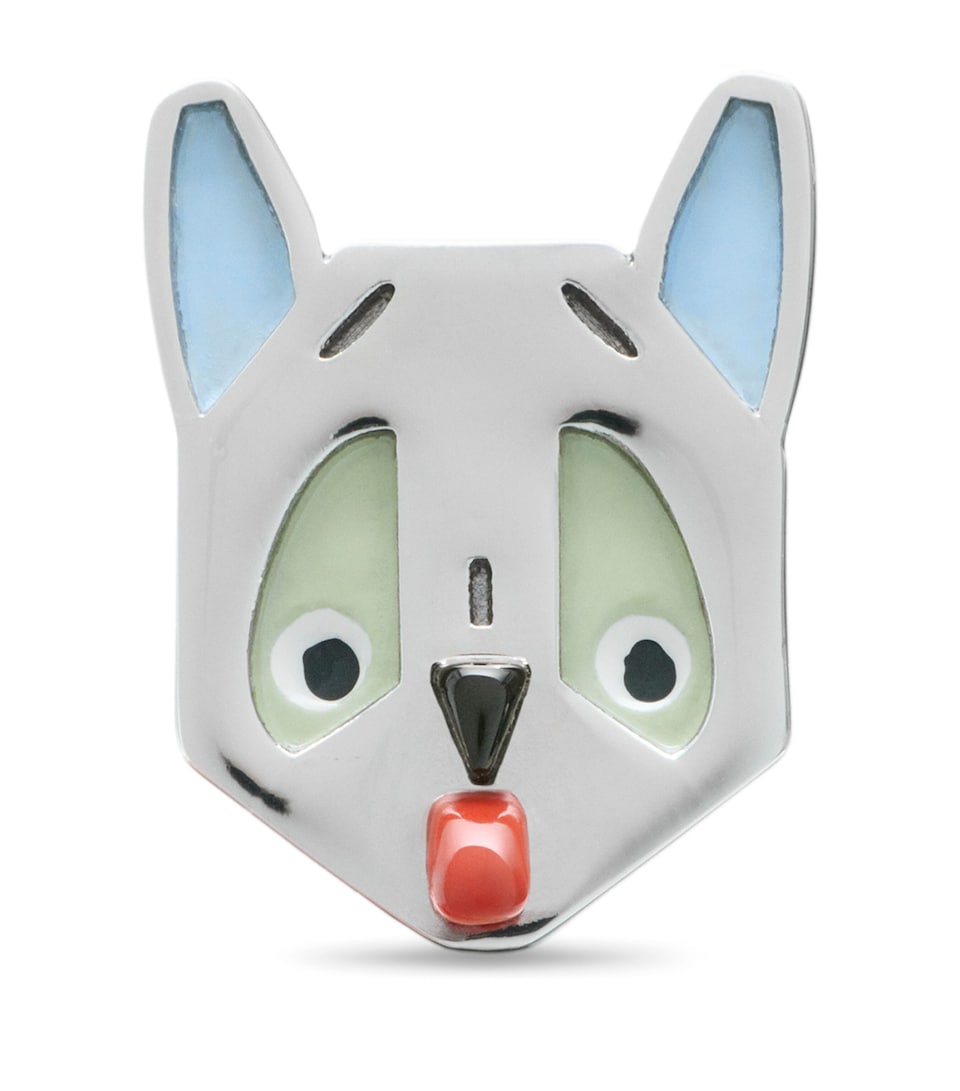 x Louis Wain Futurist Cat Bag Charm