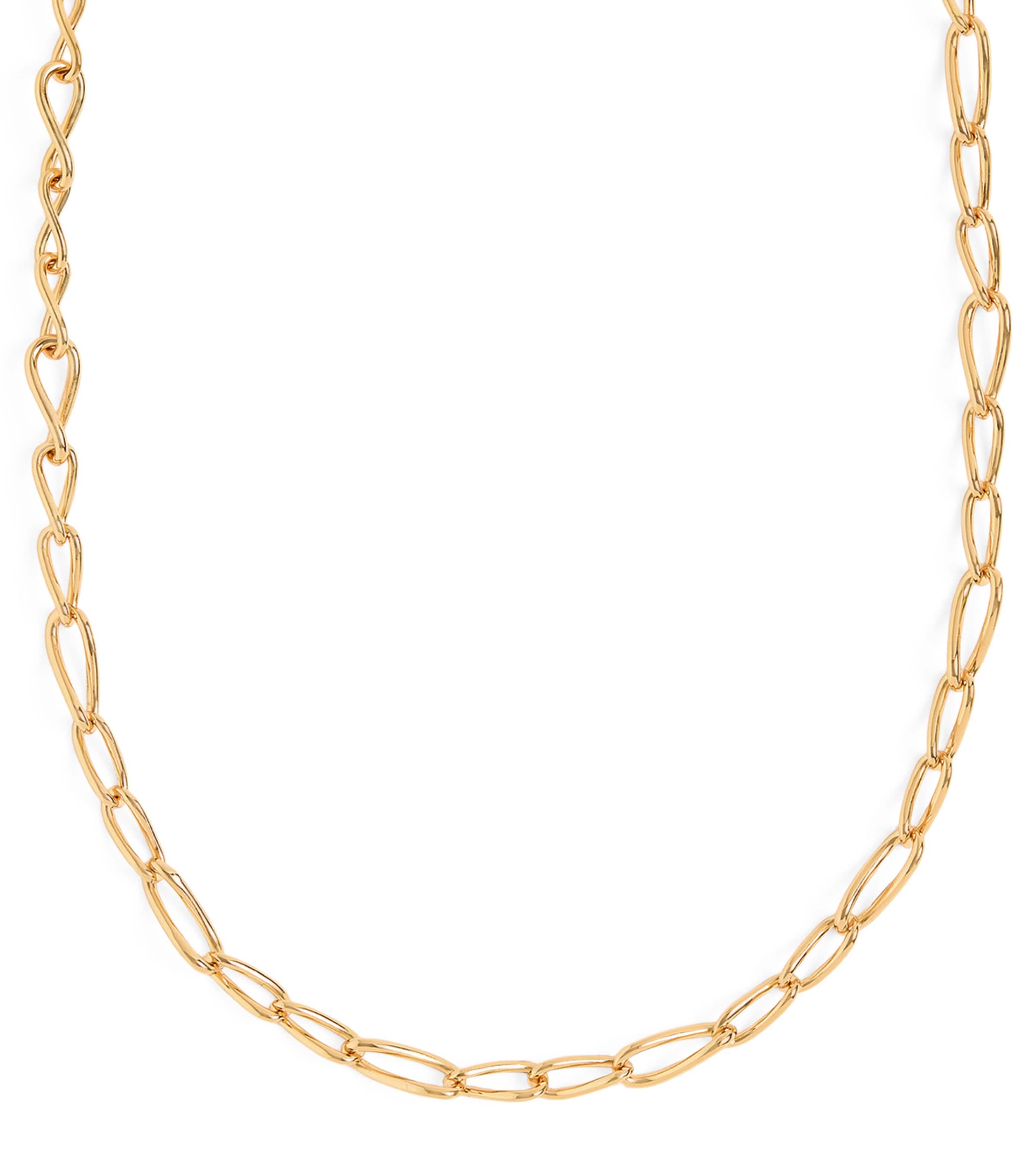 Astrid & Miyu Infinity Chain Necklace Gold
