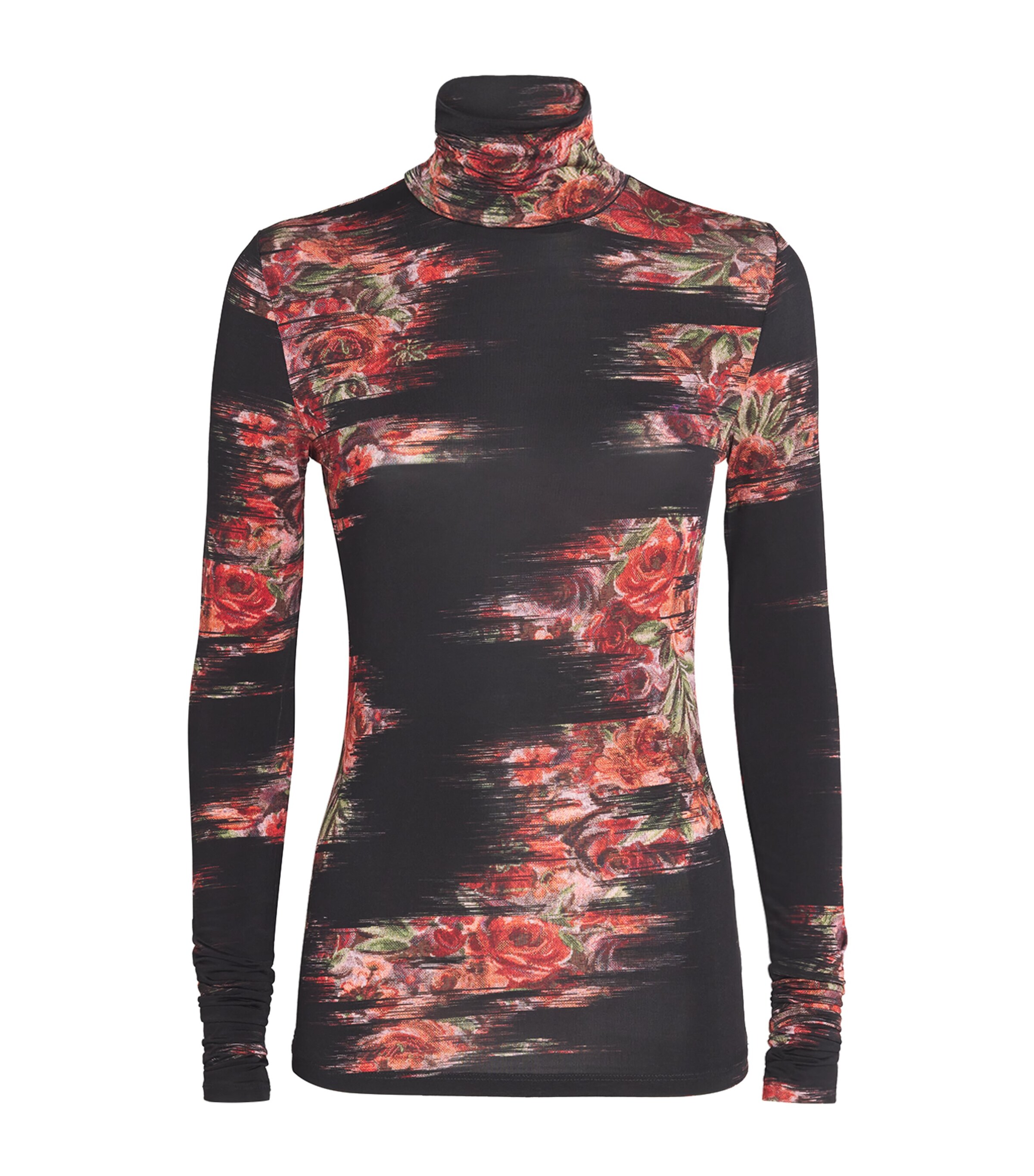 Floral Rollneck Top