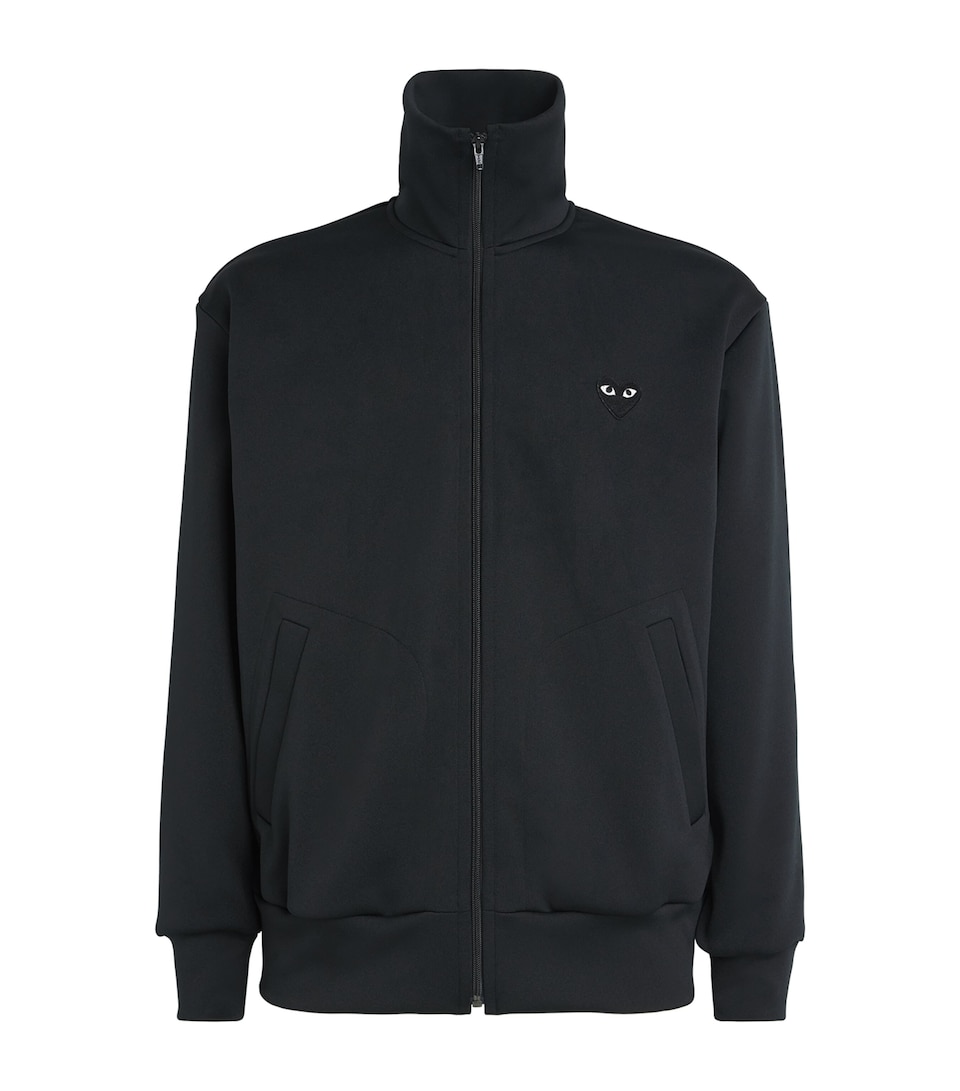 Zip-Up Heart Sweatshirt