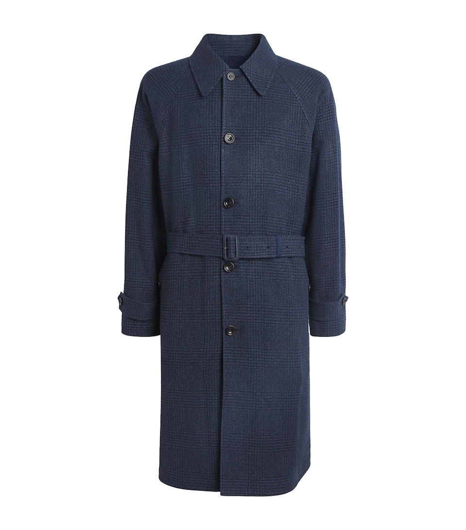 Reversible Water-Repellent Overcoat