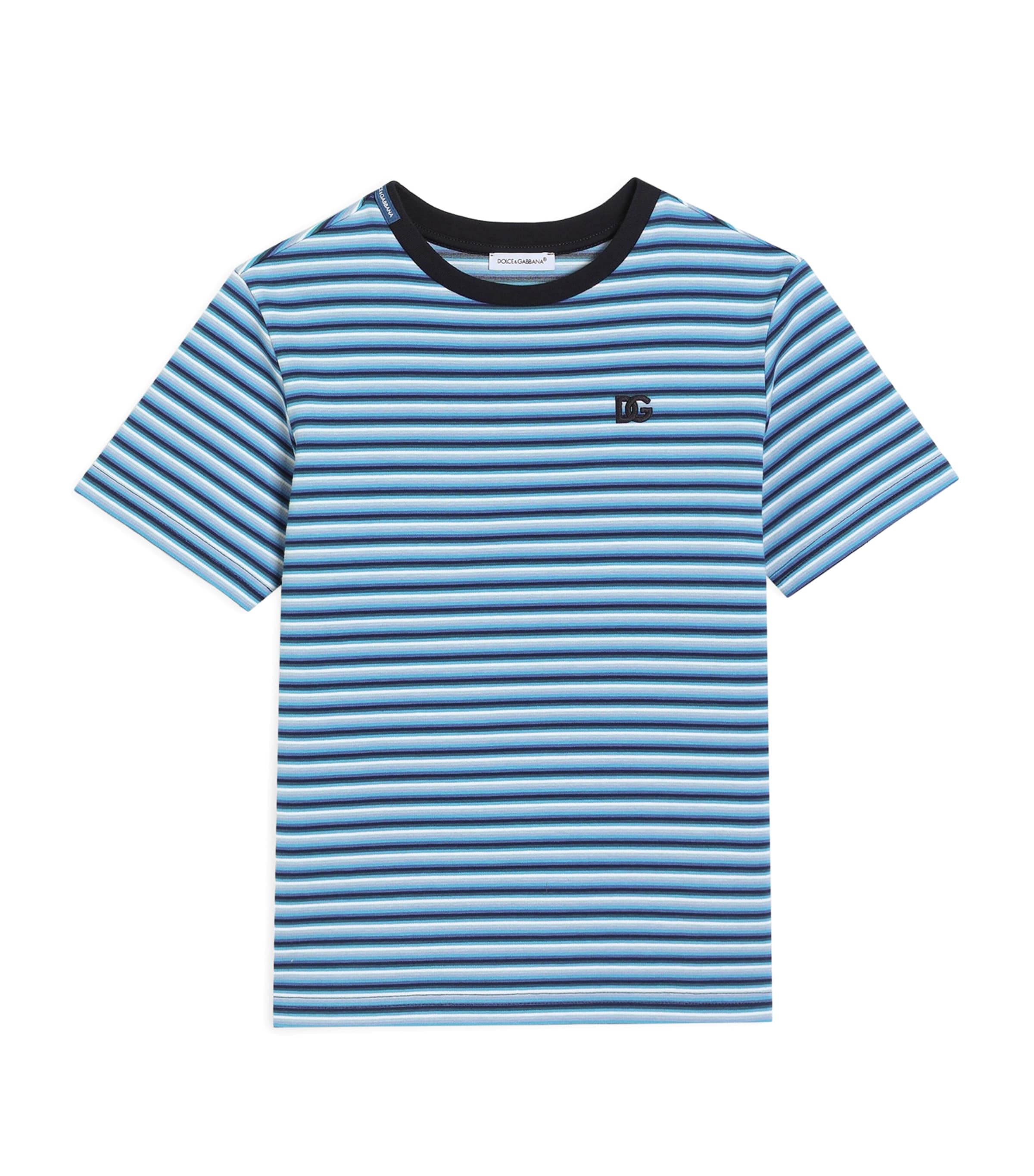 Dolce&Gabbana Kids Stripe T-Shirt (8-14 Years) Striped