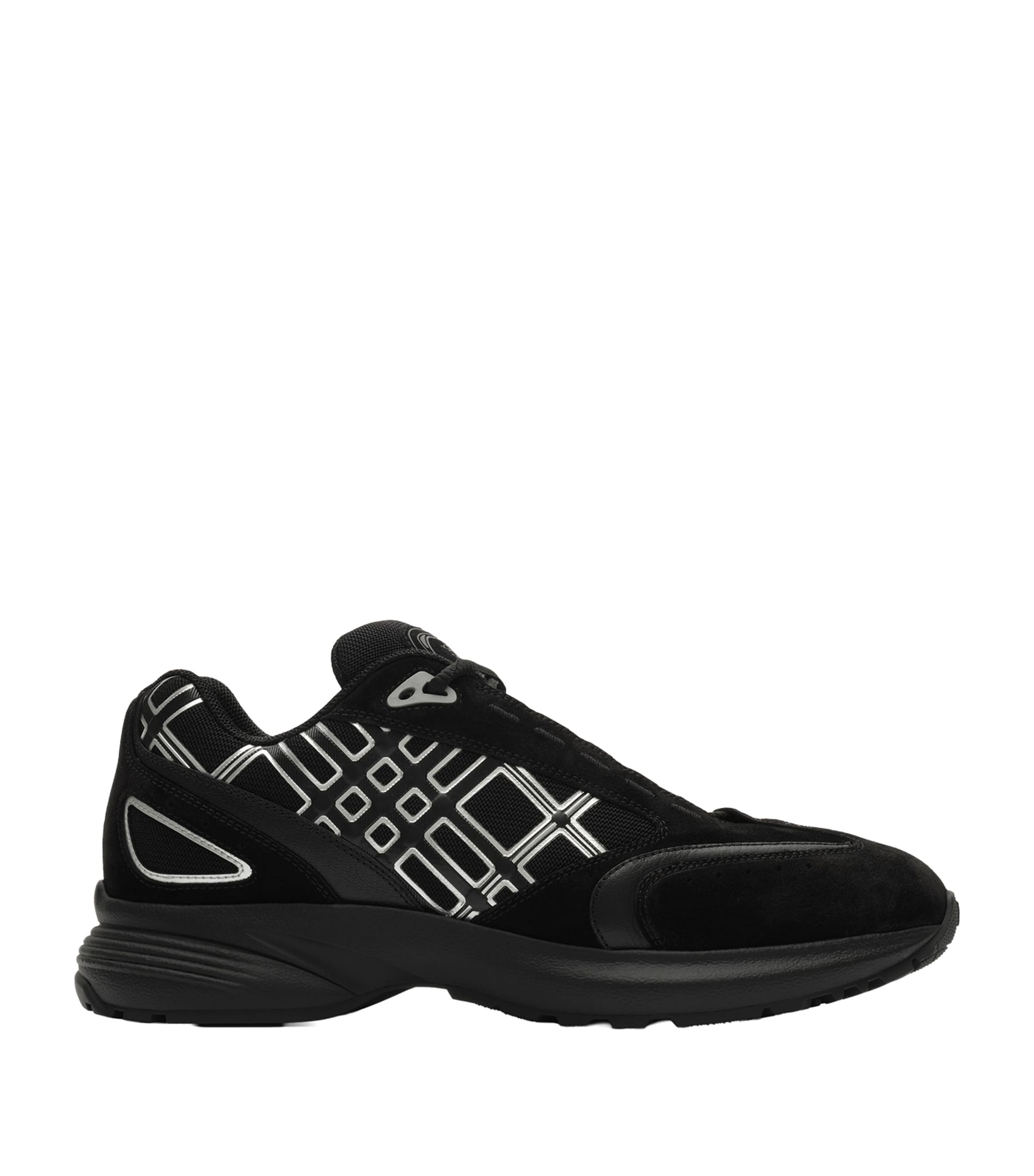 Burberry Mens Eclipse Sneakers Black/black