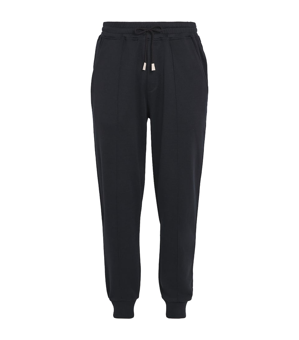 Cotton-Blend Sweatpants