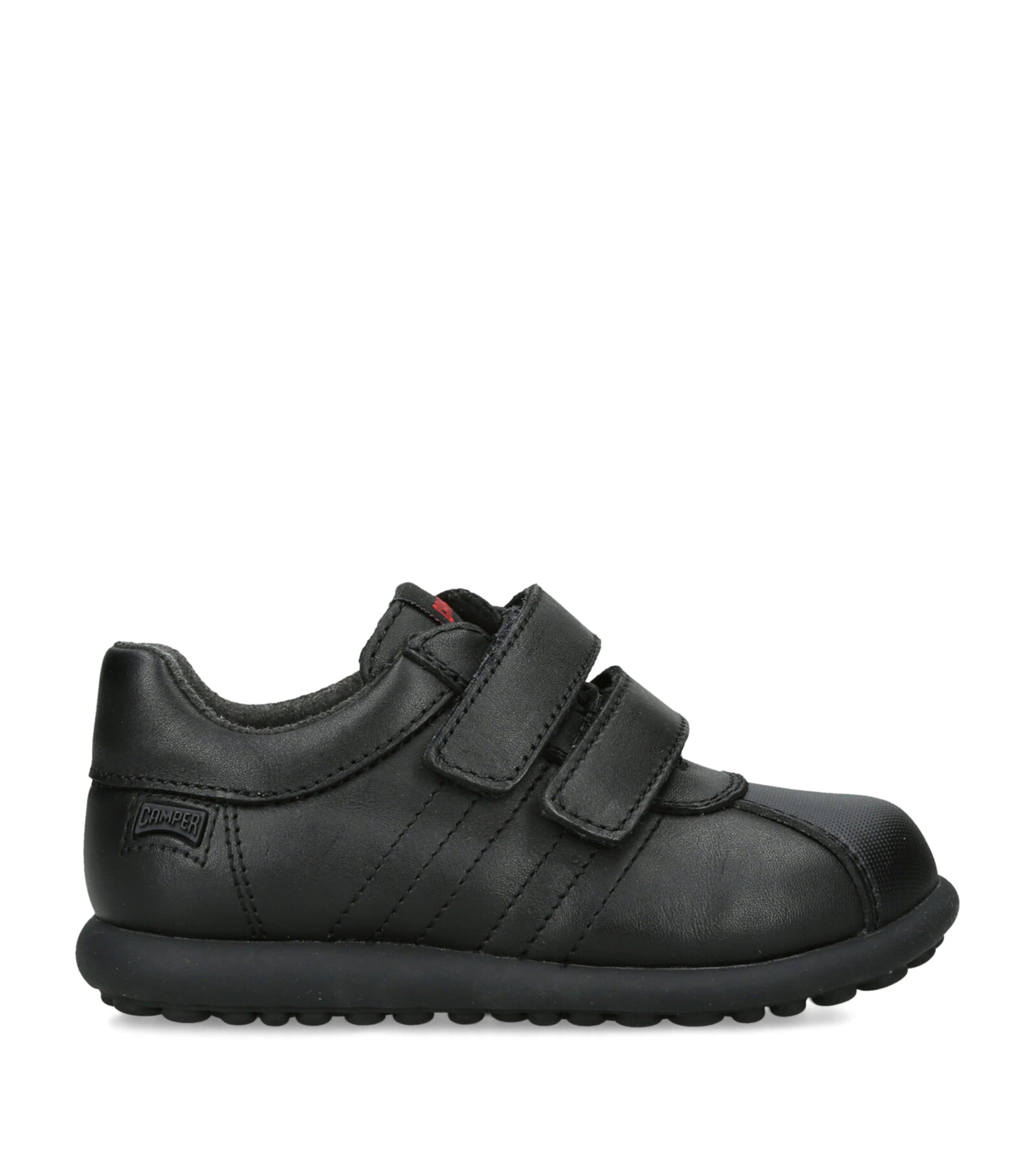 Camper Pelotas Ariel School Shoes Black