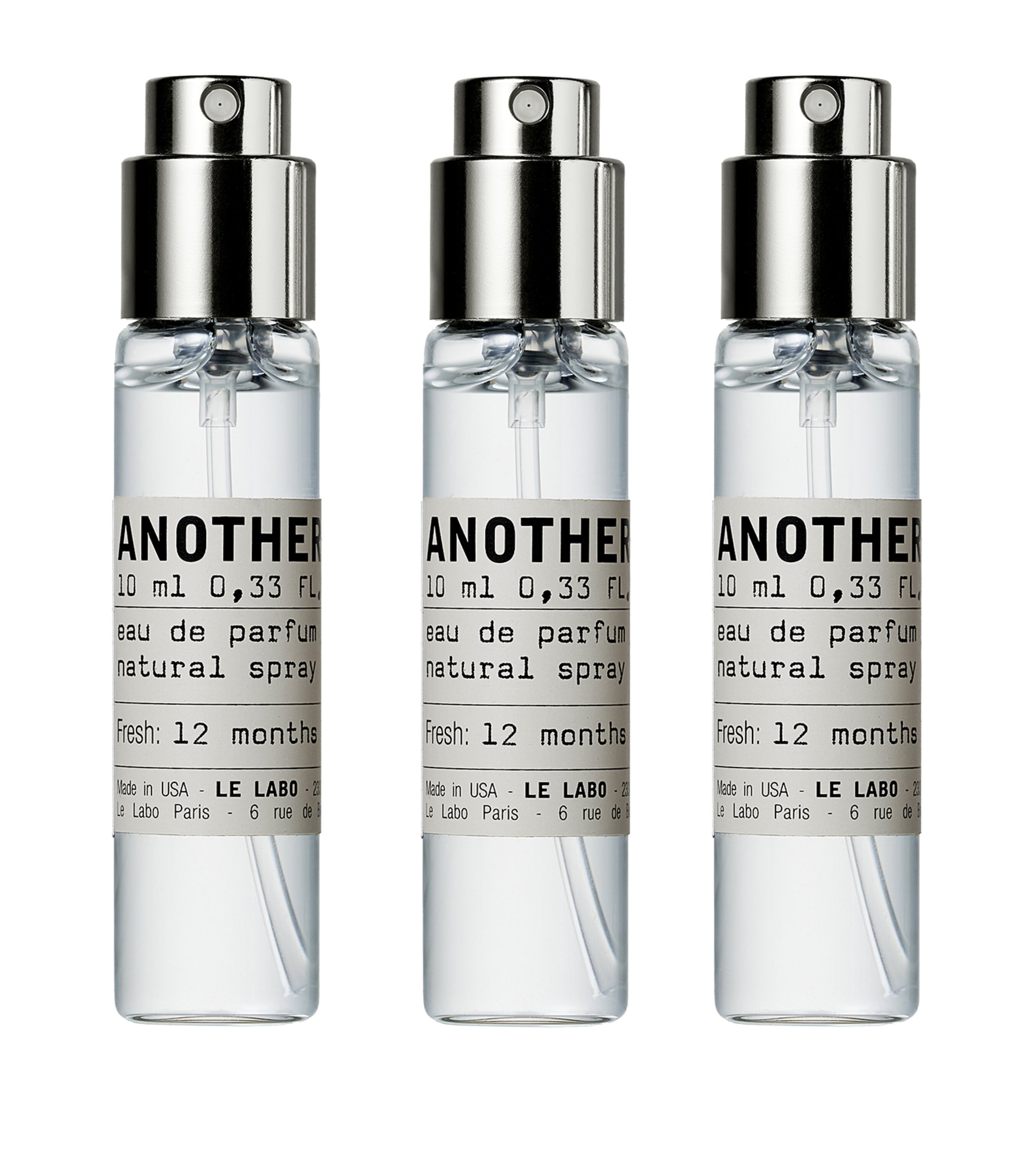 Le Labo AnOther 13 Eau De Parfum Travel Tube Refills (3 x 10ml)