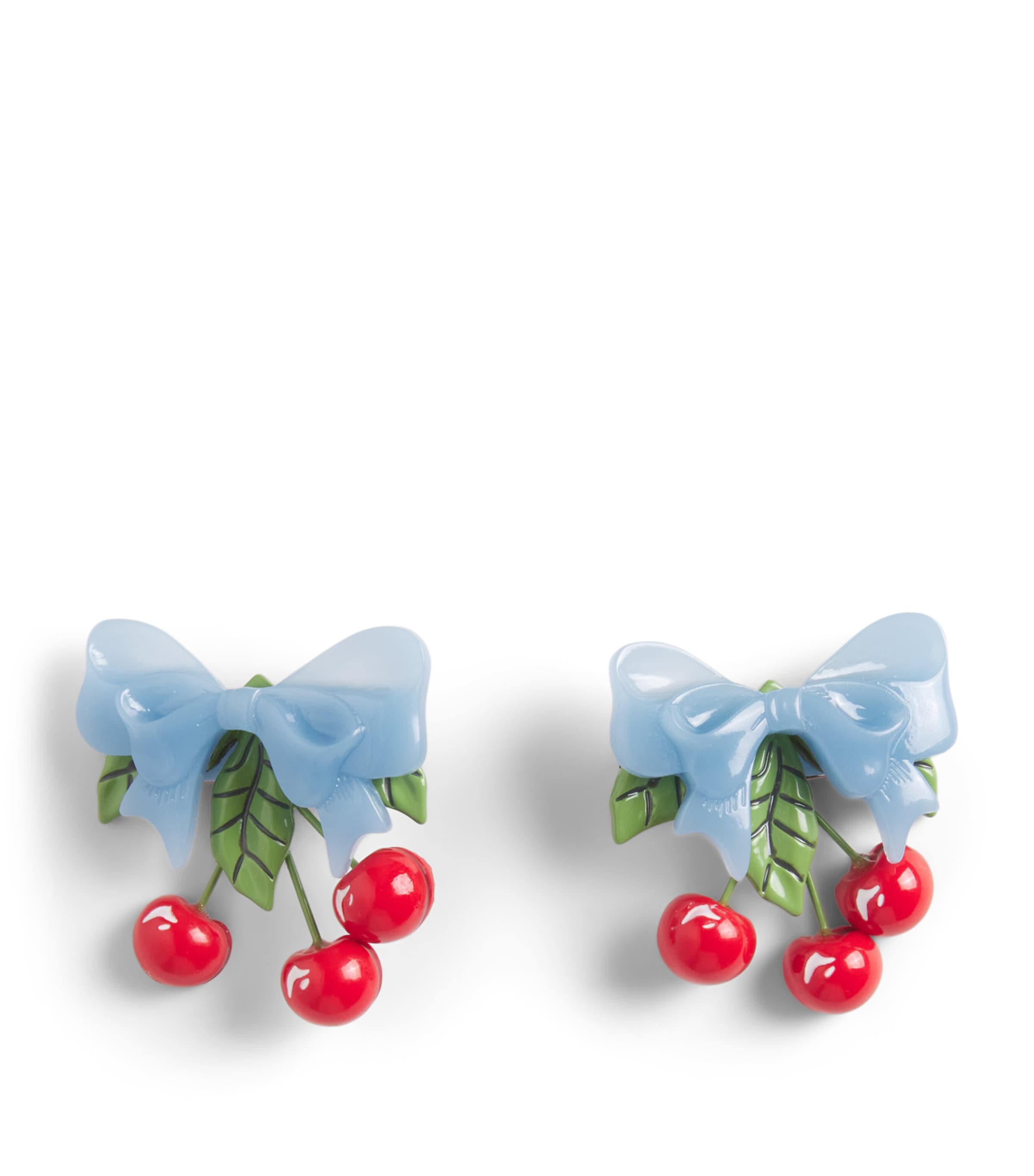 KONGES SLOJD Cherry Amarena Hair Clips (Pack of 2) Amarena