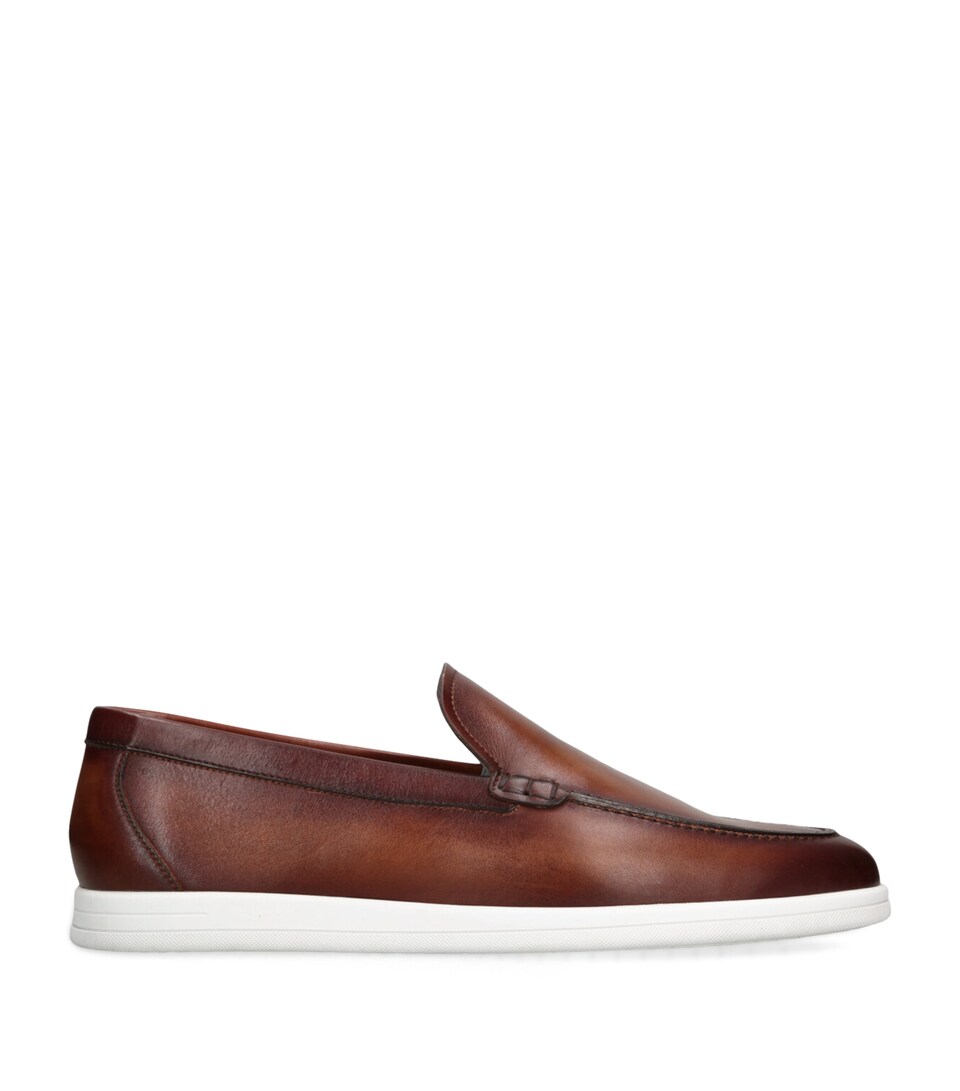 Leather Loafers