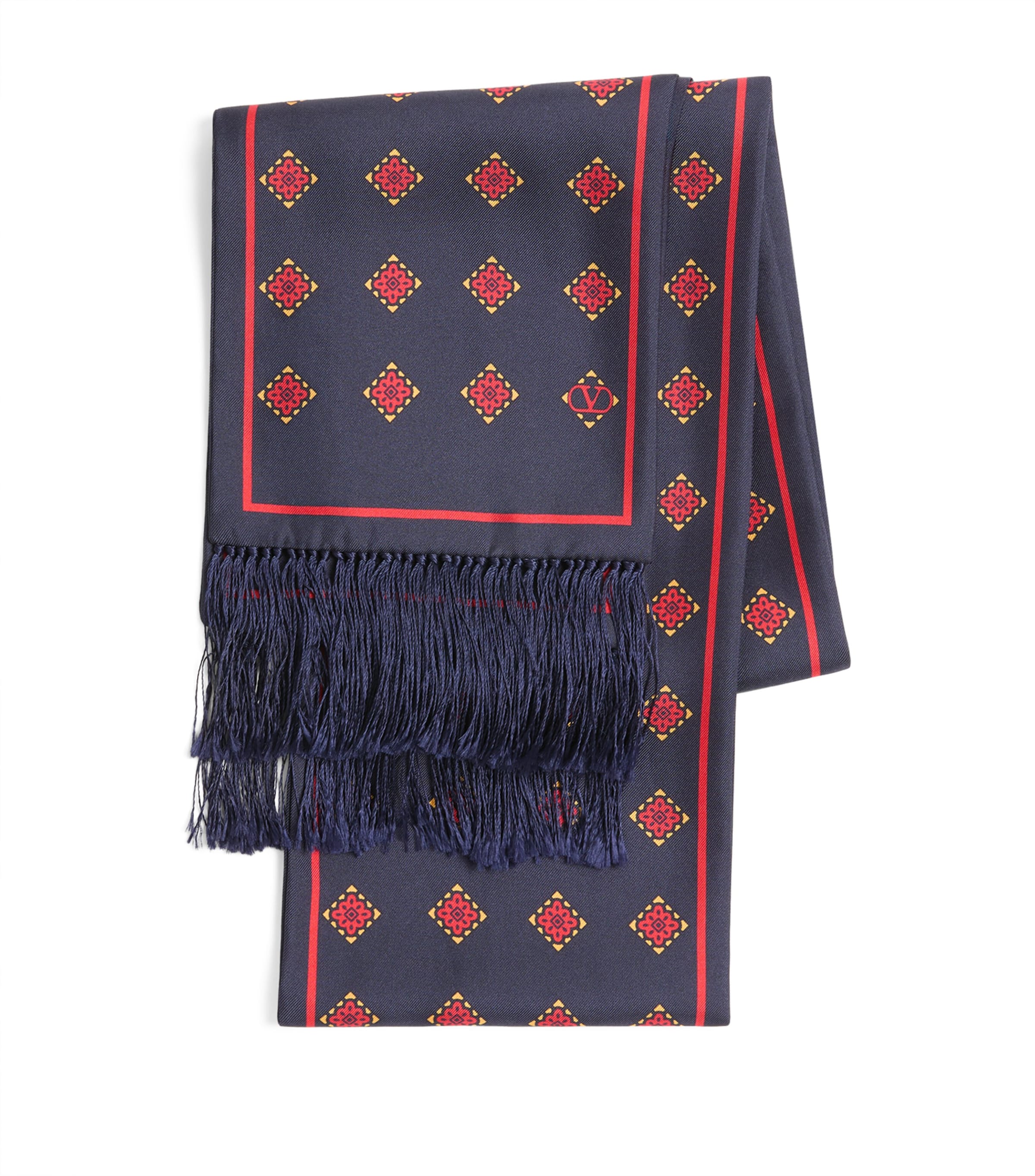 Valentino Garavani Silk Printed Scarf | Harrods US
