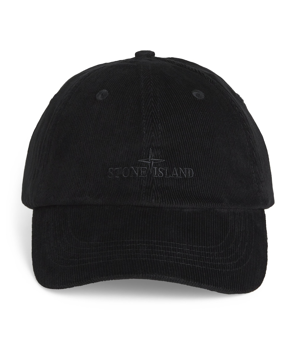 Corduroy Logo Baseball Cap