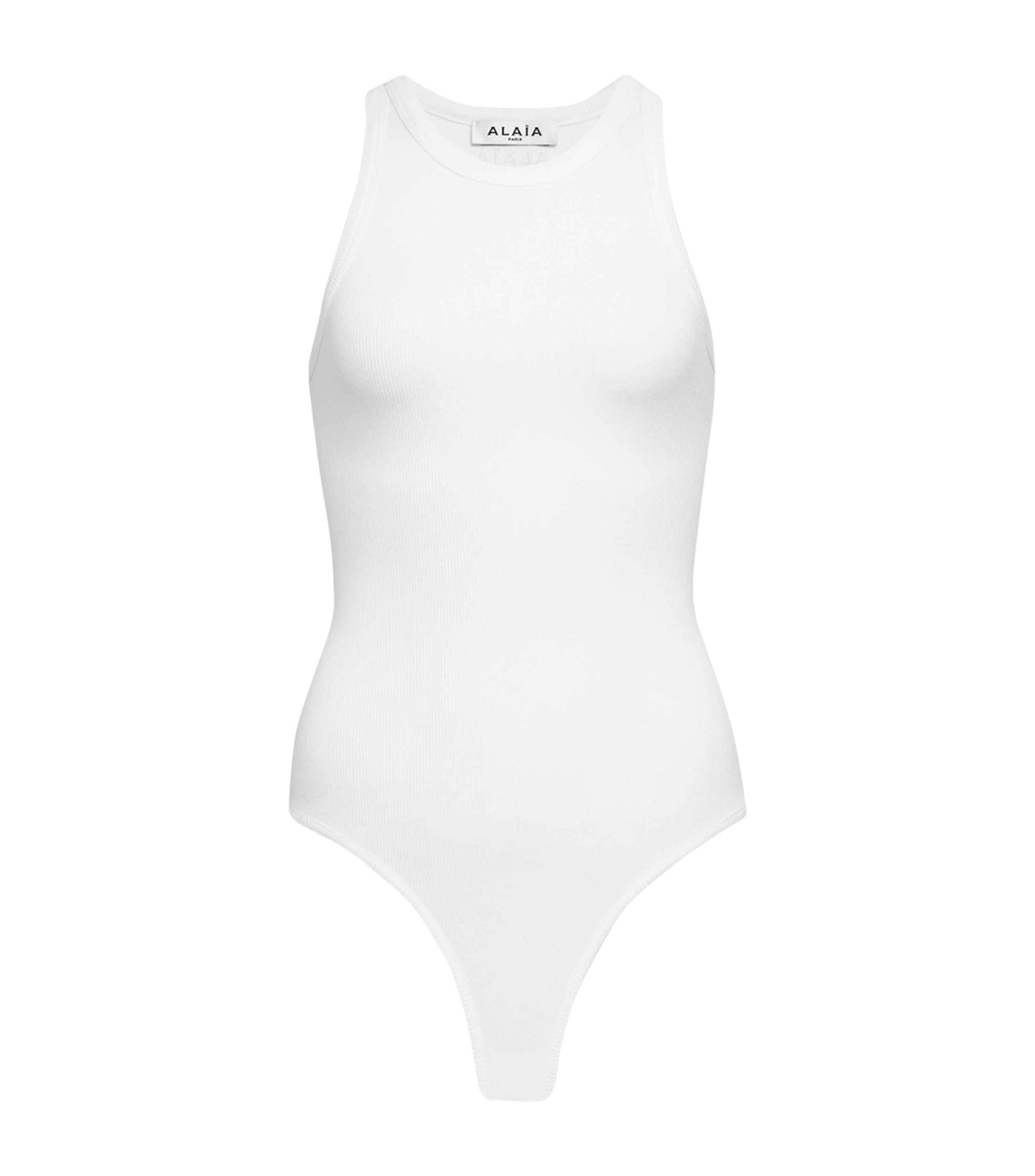 Ribbed Tank Bodysuit