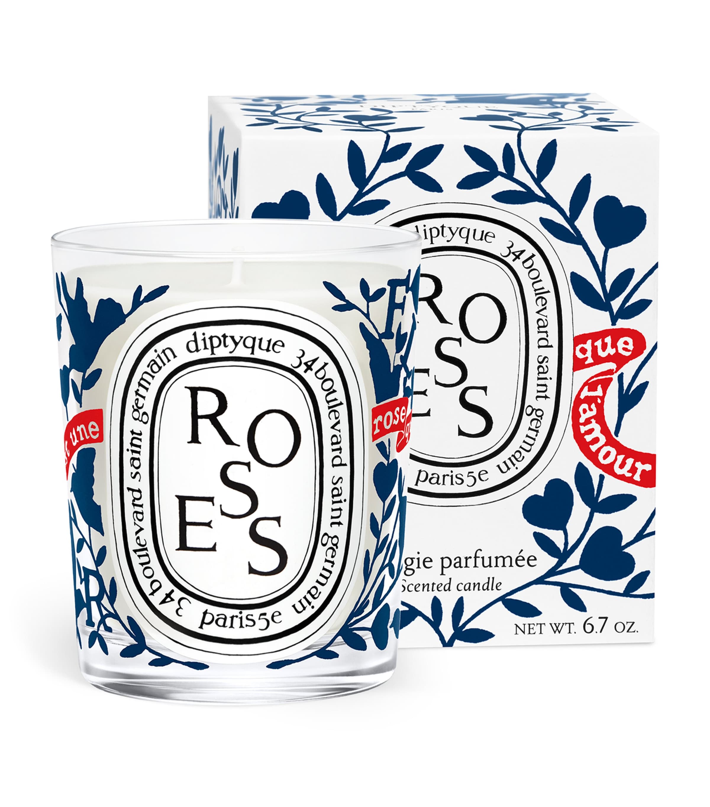 Roses Classic Candle (190g)