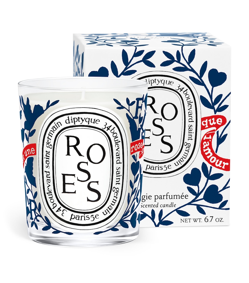 Roses Classic Candle (190g)