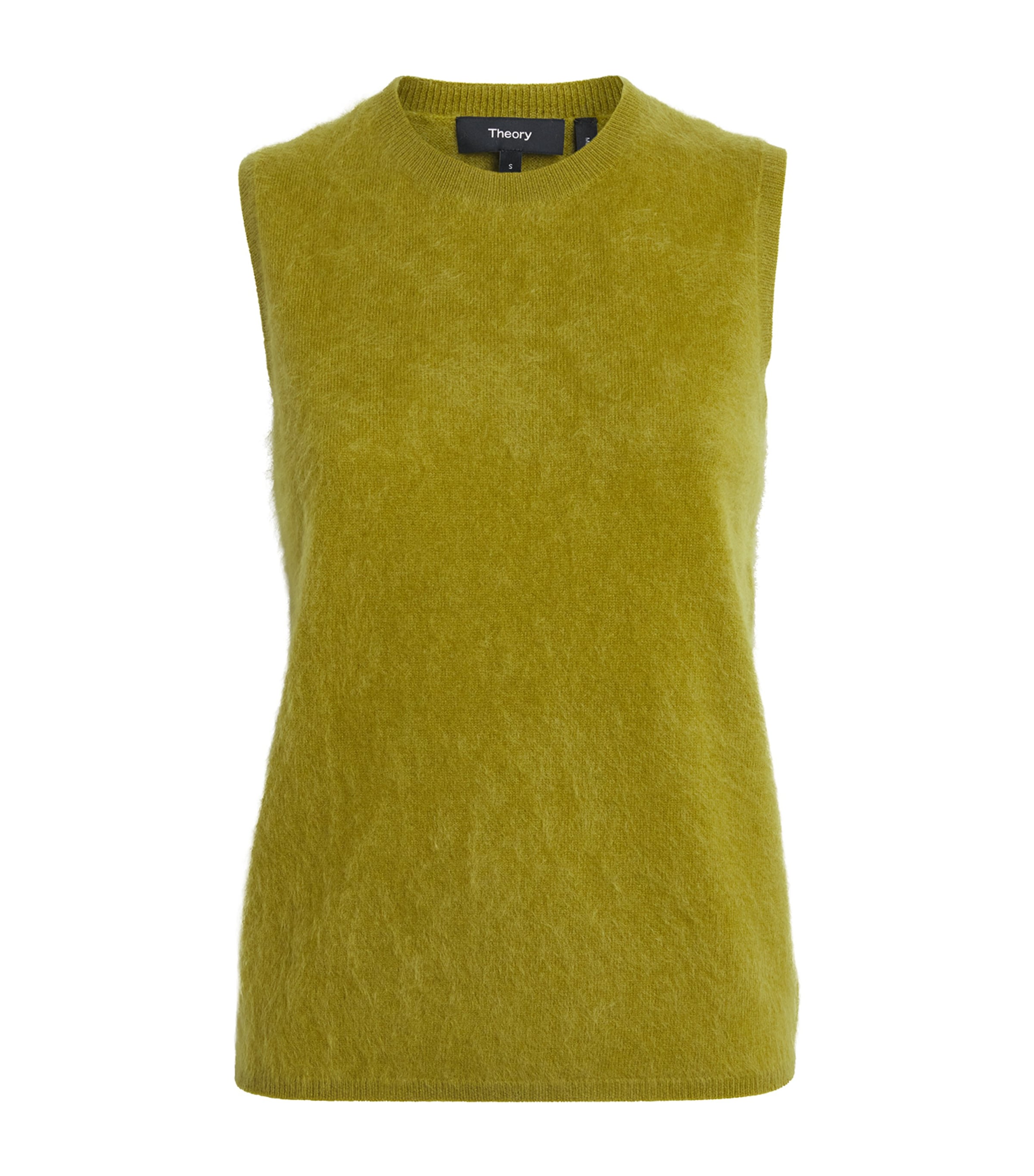 Brushed Cashmere Sweater Vest