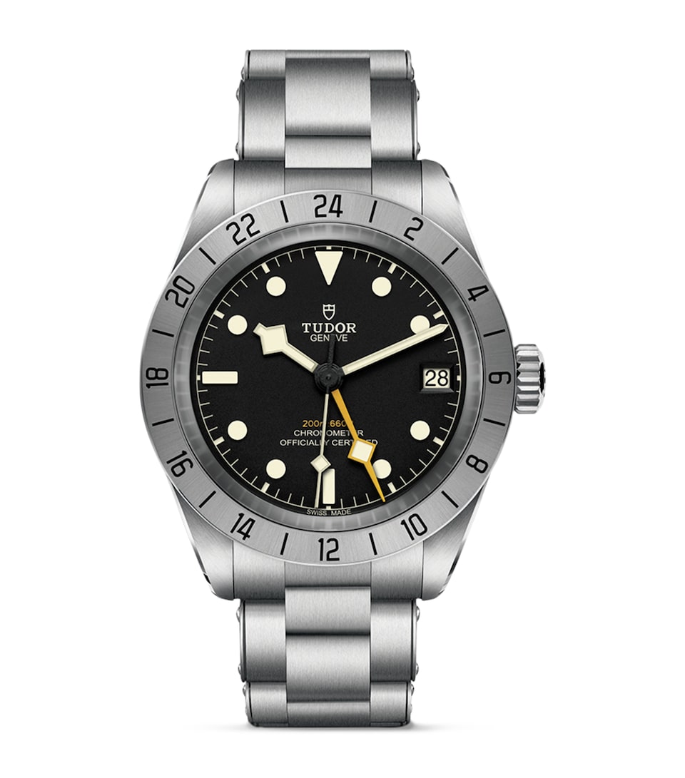 Black Bay Pro Stainless Steel Watch 39mm
