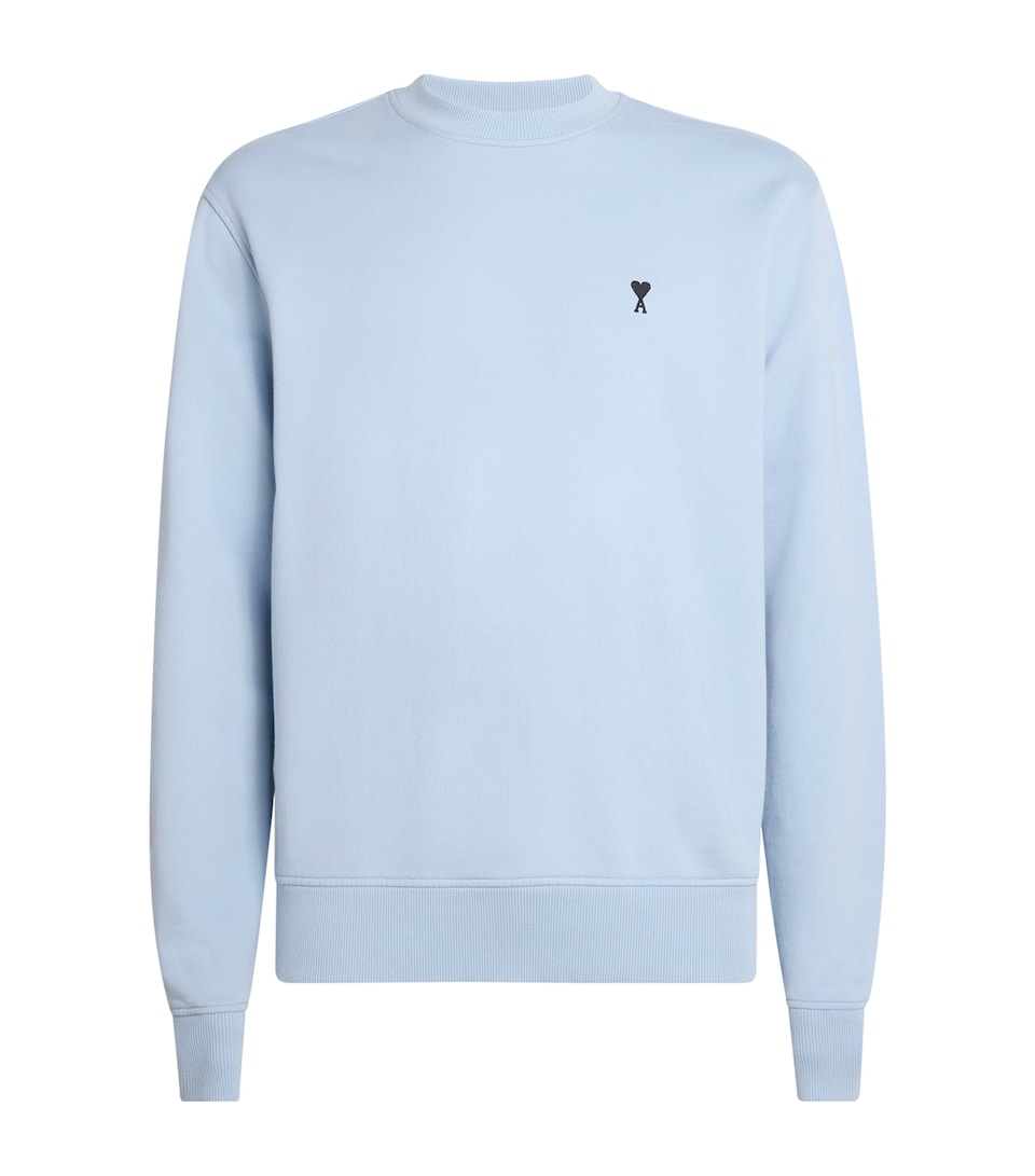 Cotton Logo Sweatshirt