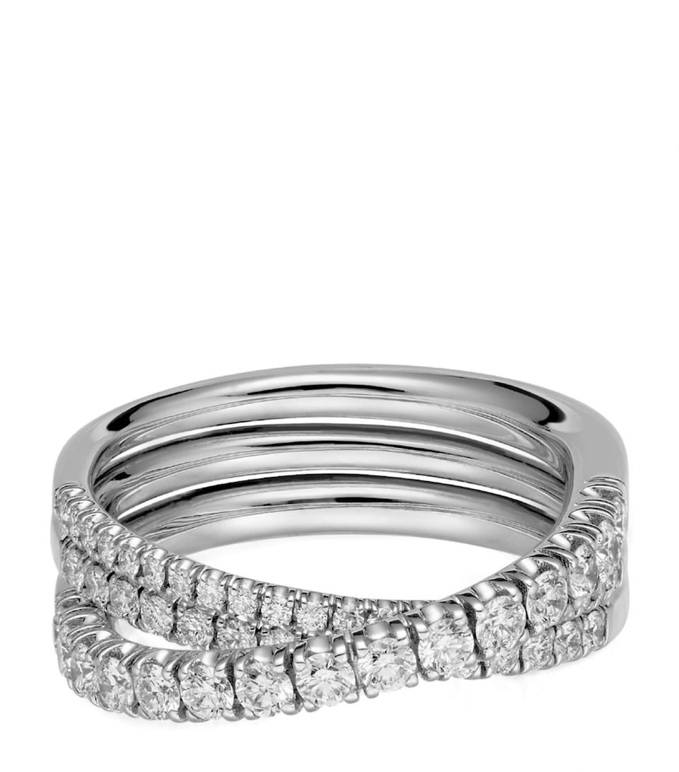 Cartier White Gold and Diamond Étincelle de Cartier Ring White Gold