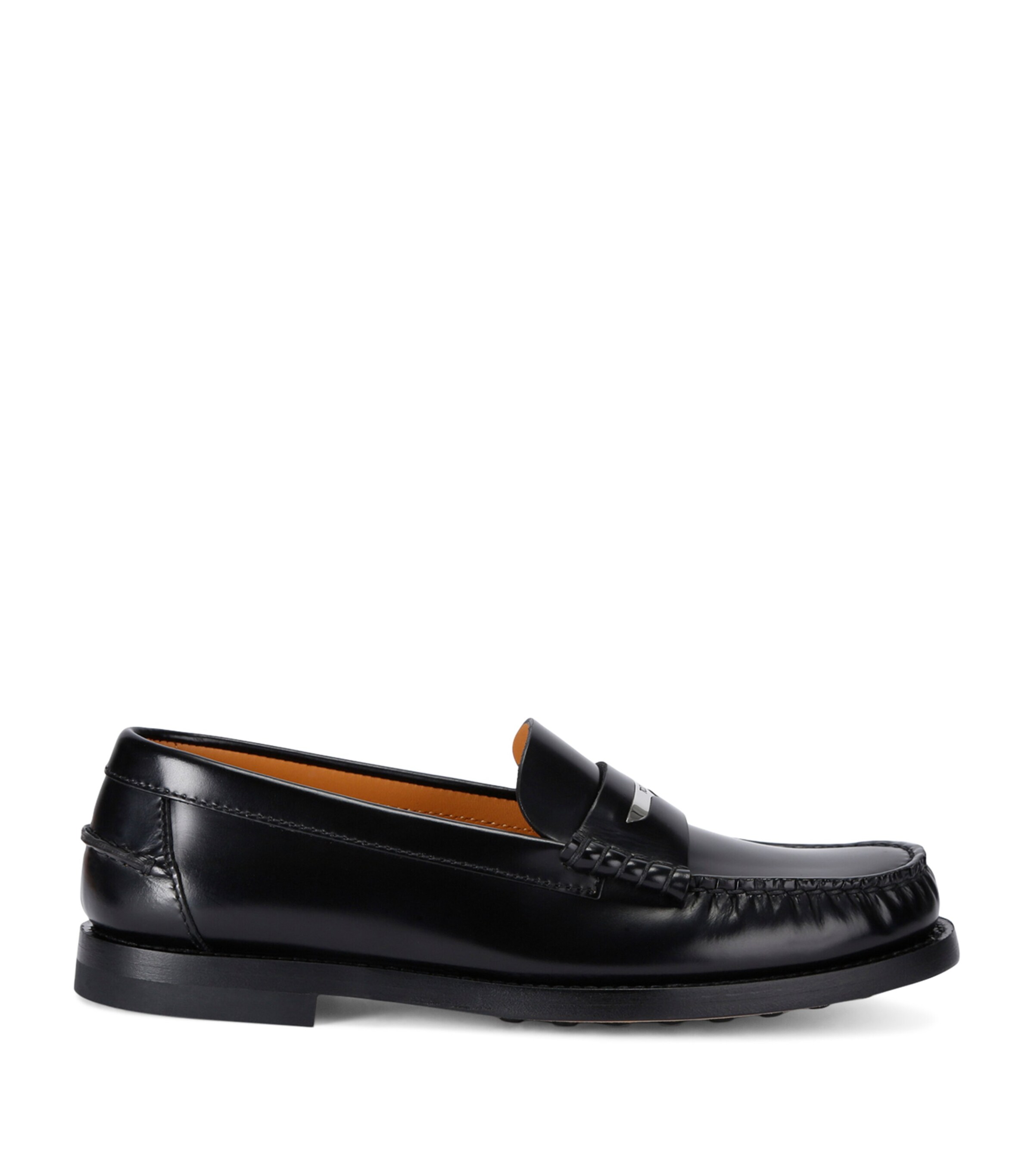 Claudie Pierlot Leather Loafers | Harrods US