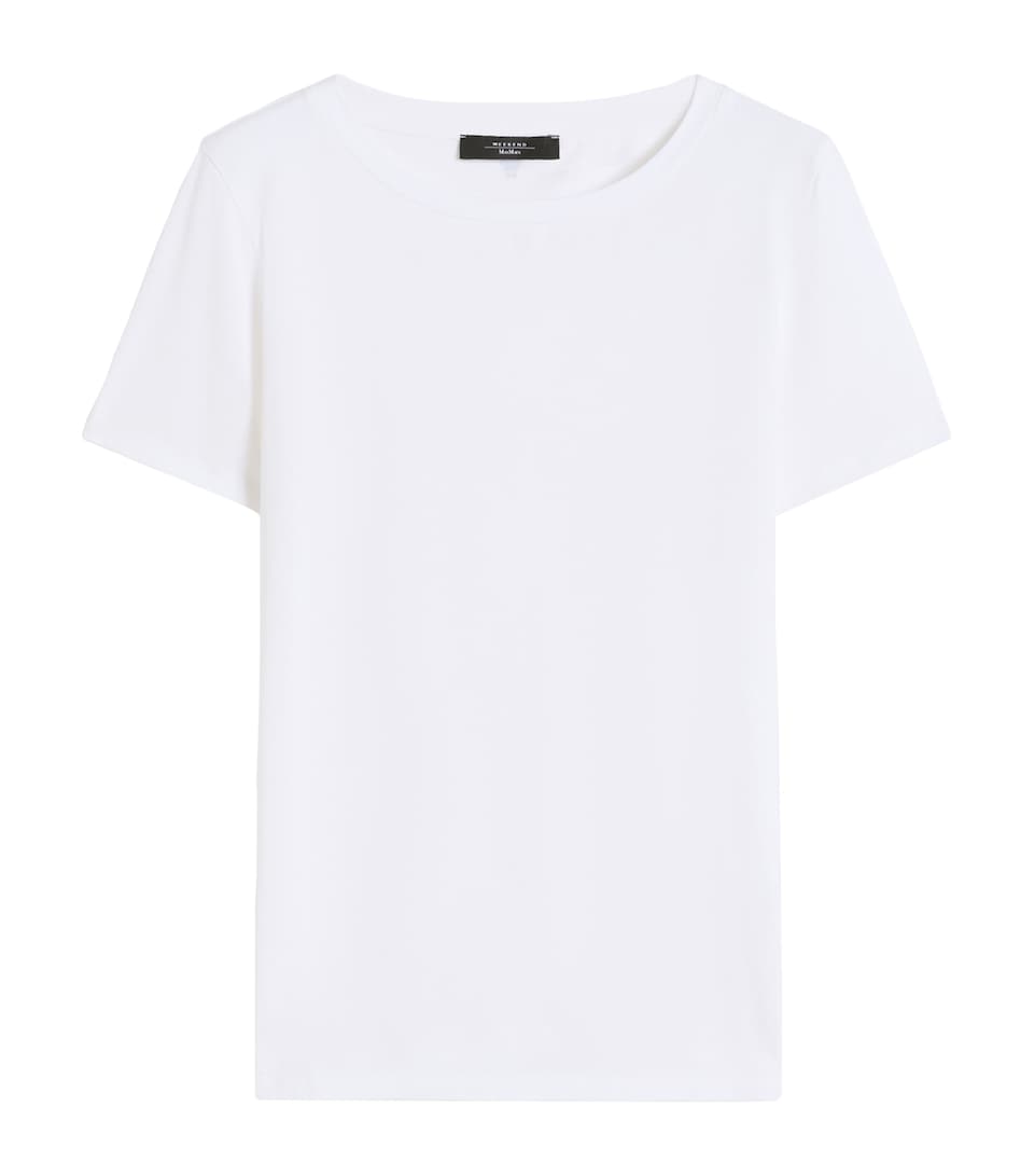 Stretch-Cotton T-Shirt