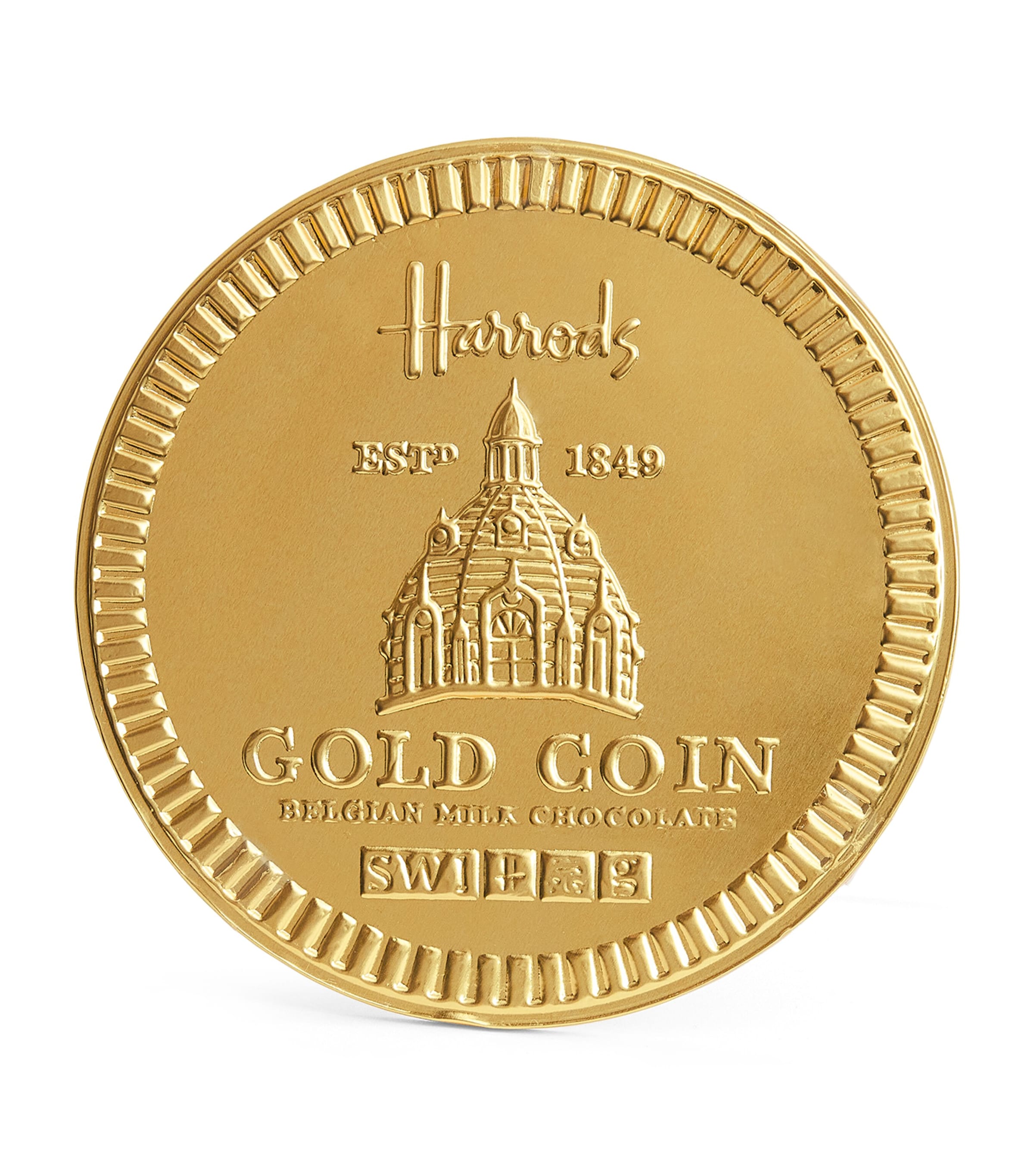 Milk Chocolate Gold Coin (125g)