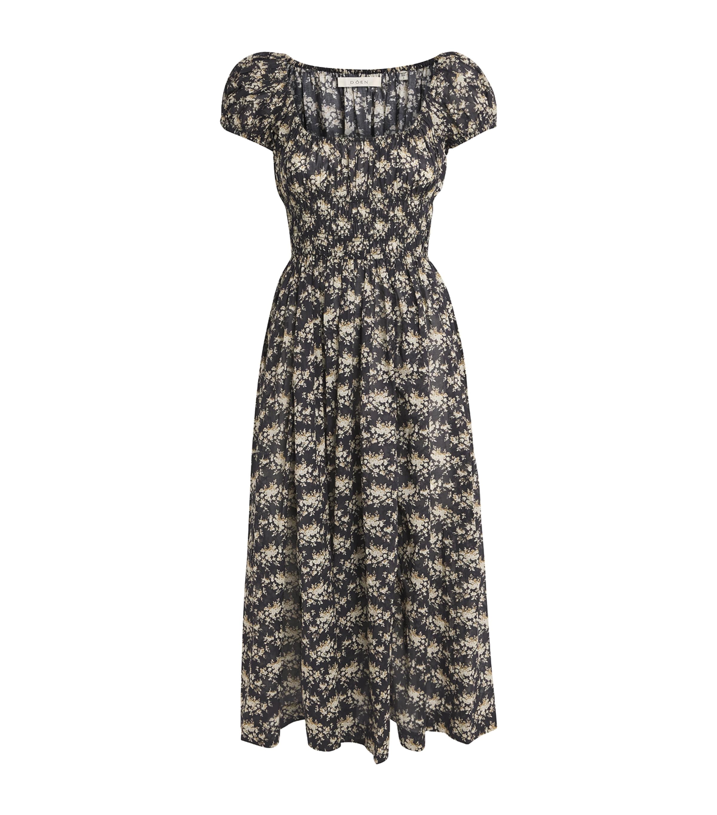 Organic Cotton Quinley Midi Dress