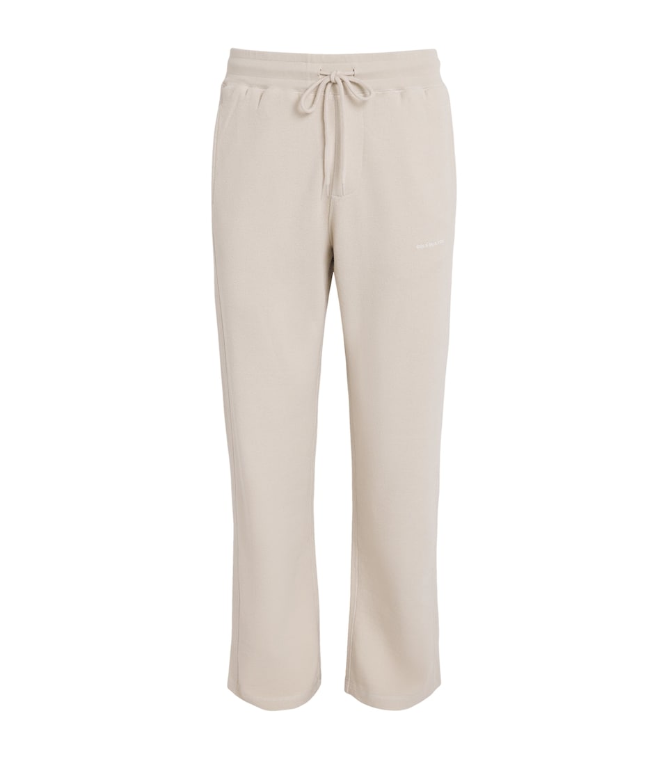 Cotton-Blend Logo Sweatpants